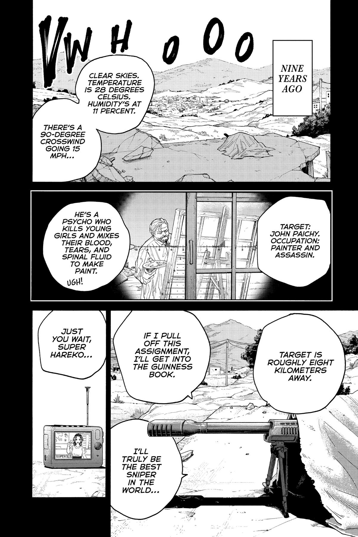 Sakamoto Days Chapter 137 — page 4