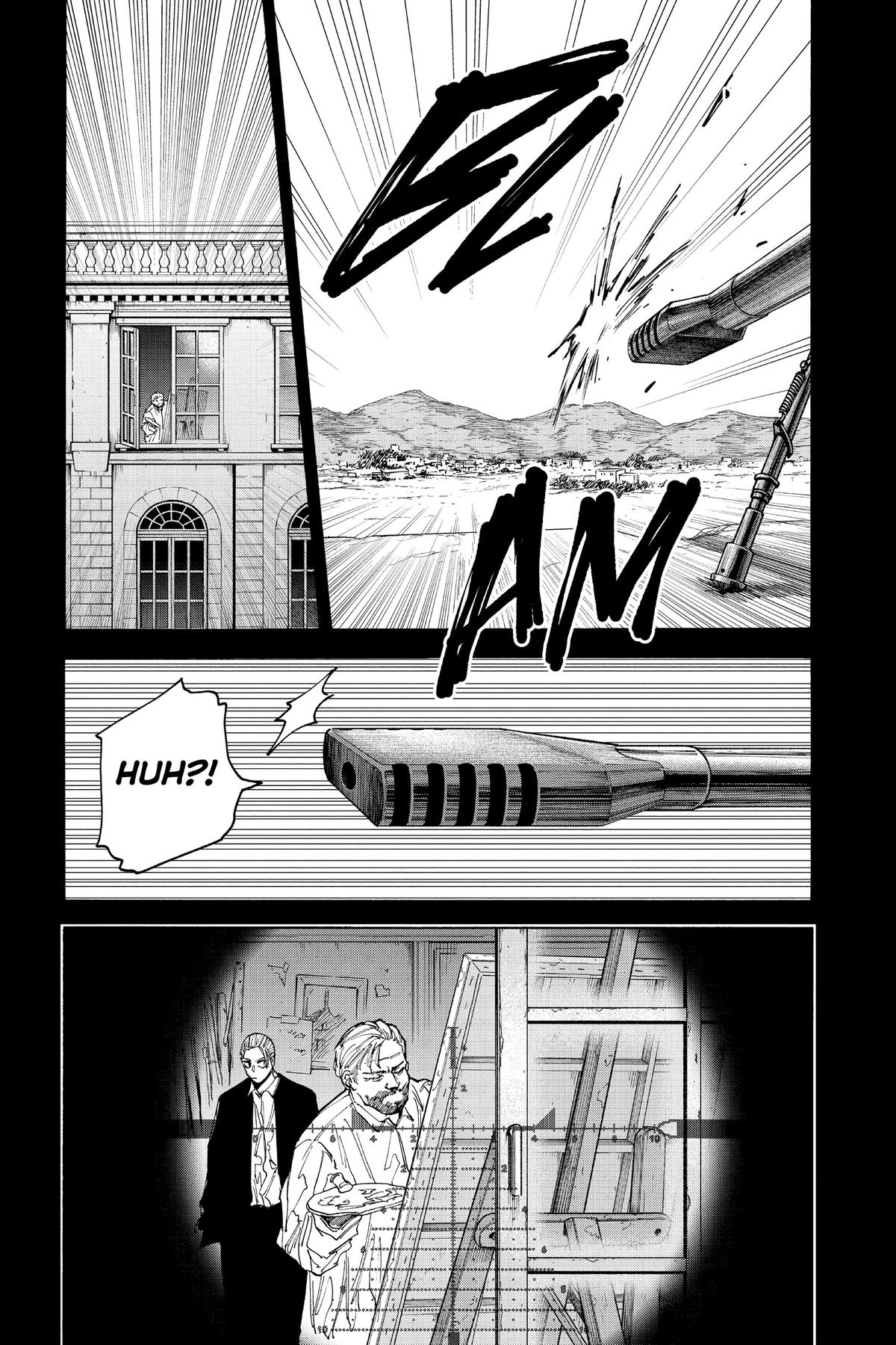 Sakamoto Days Chapter 137 — page 5