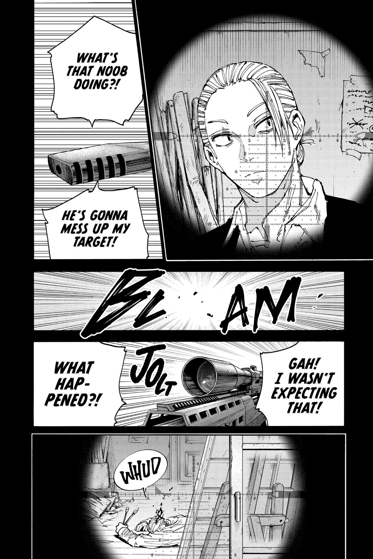 Sakamoto Days Chapter 137 — page 6