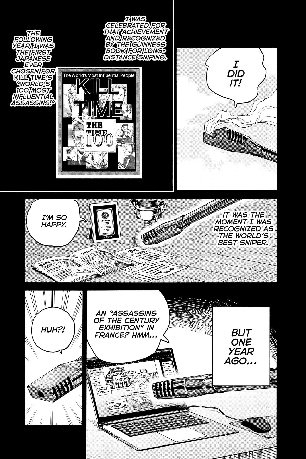 Sakamoto Days Chapter 137 — page 7