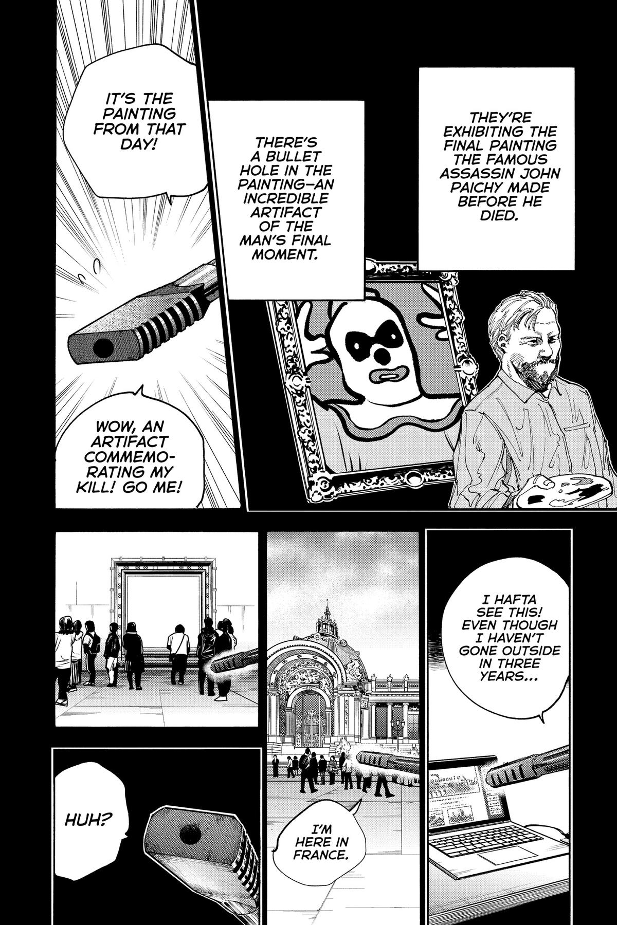 Sakamoto Days Chapter 137 — page 8