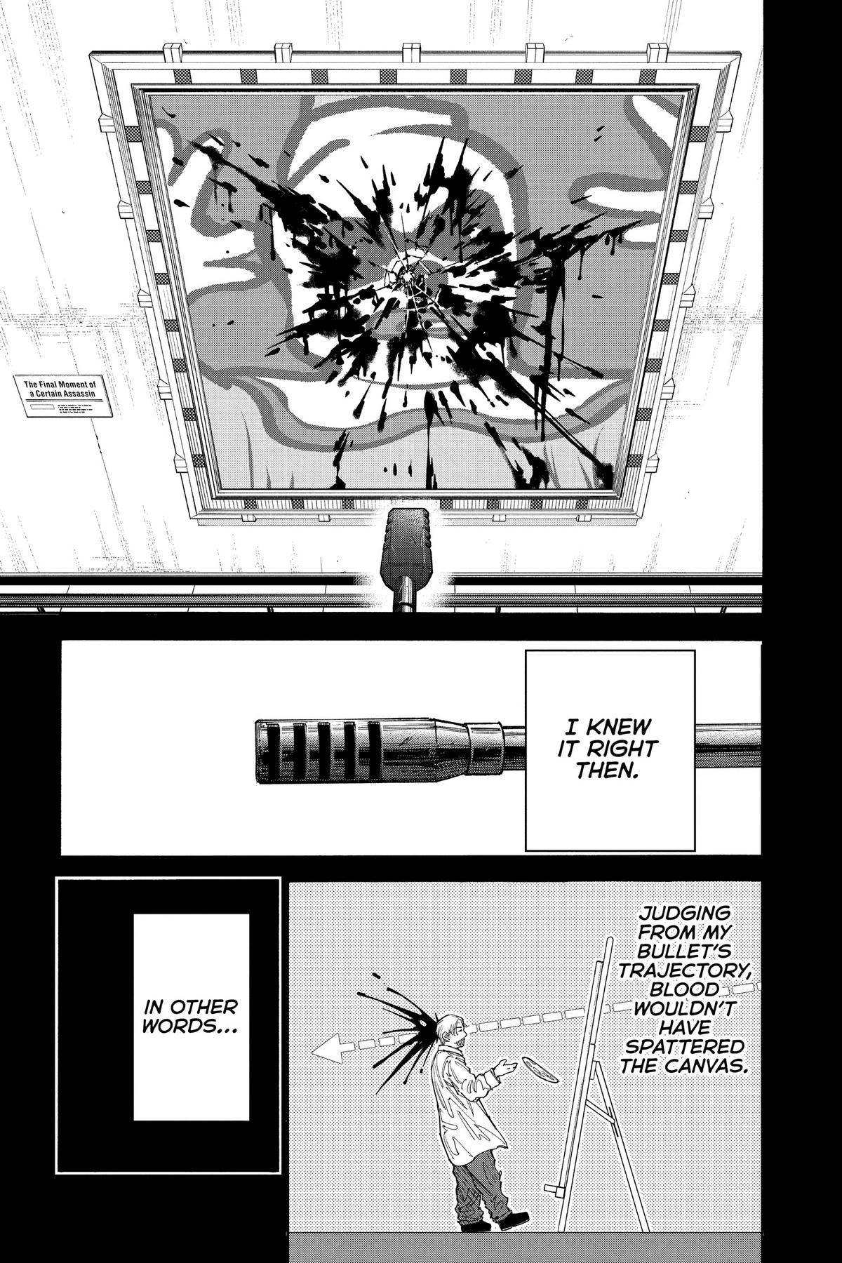 Sakamoto Days Chapter 137 — page 9