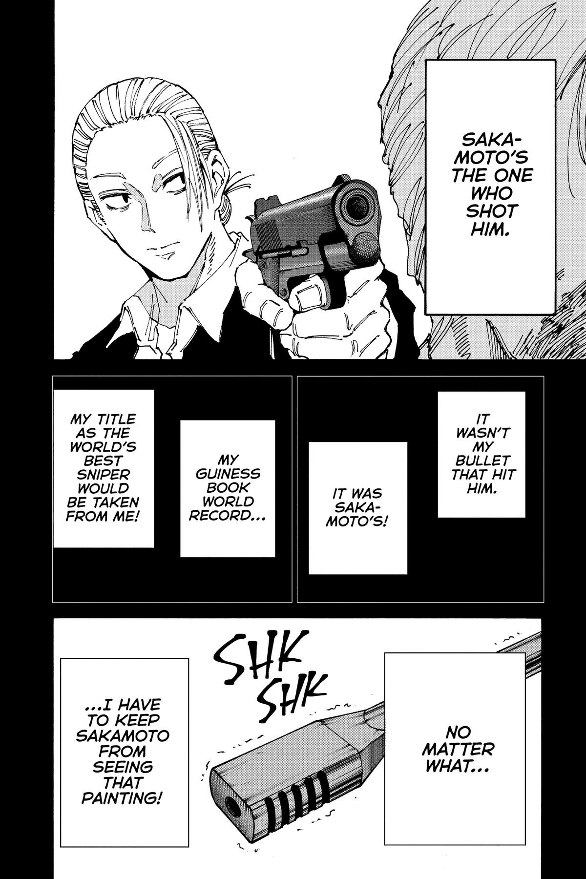 Sakamoto Days Chapter 137 — page 10