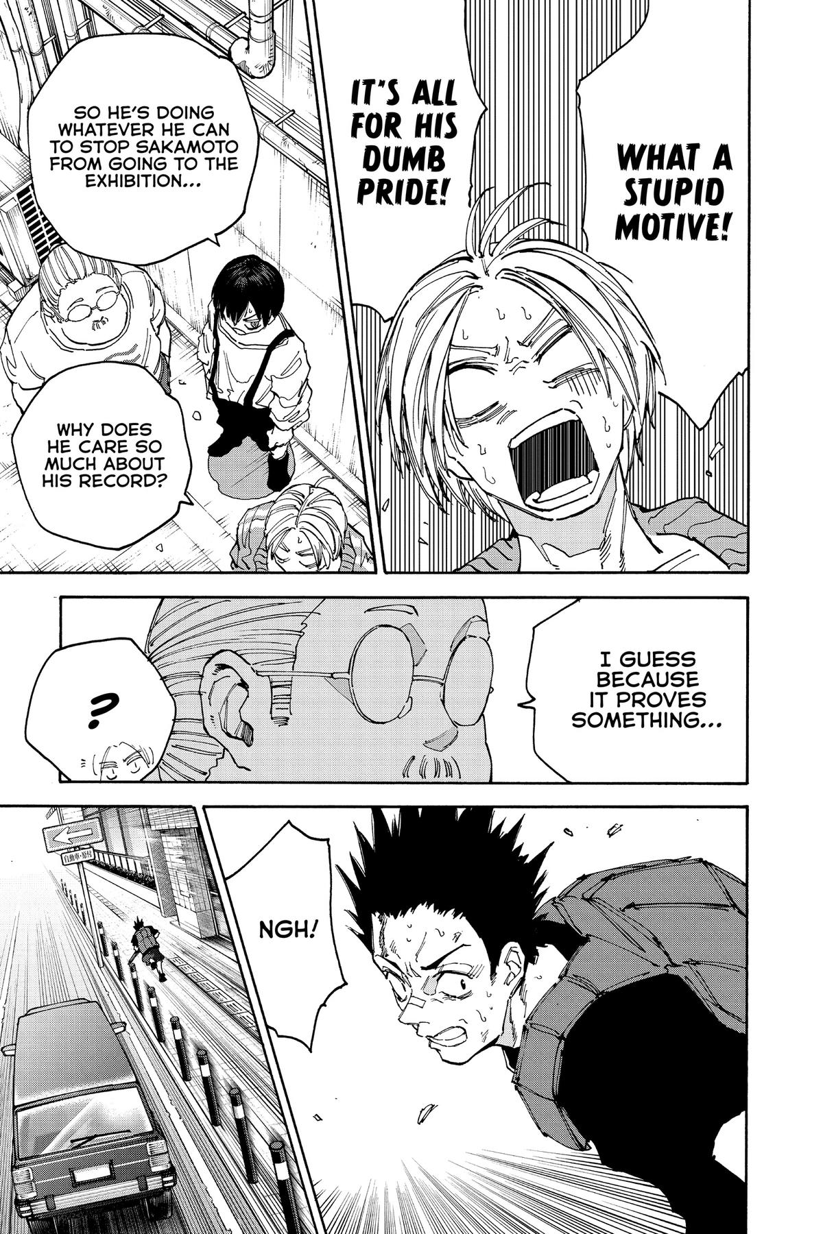 Sakamoto Days Chapter 137 — page 11