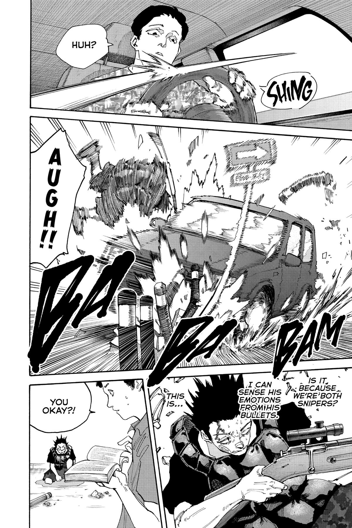 Sakamoto Days Chapter 137 — page 12