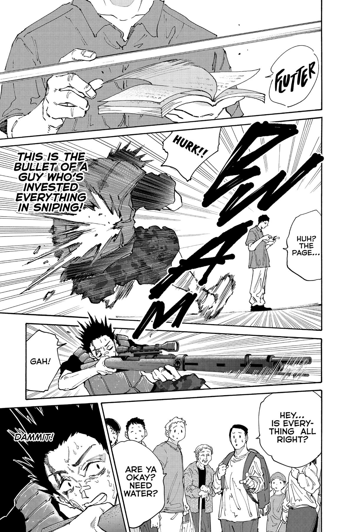 Sakamoto Days Chapter 137 — page 13