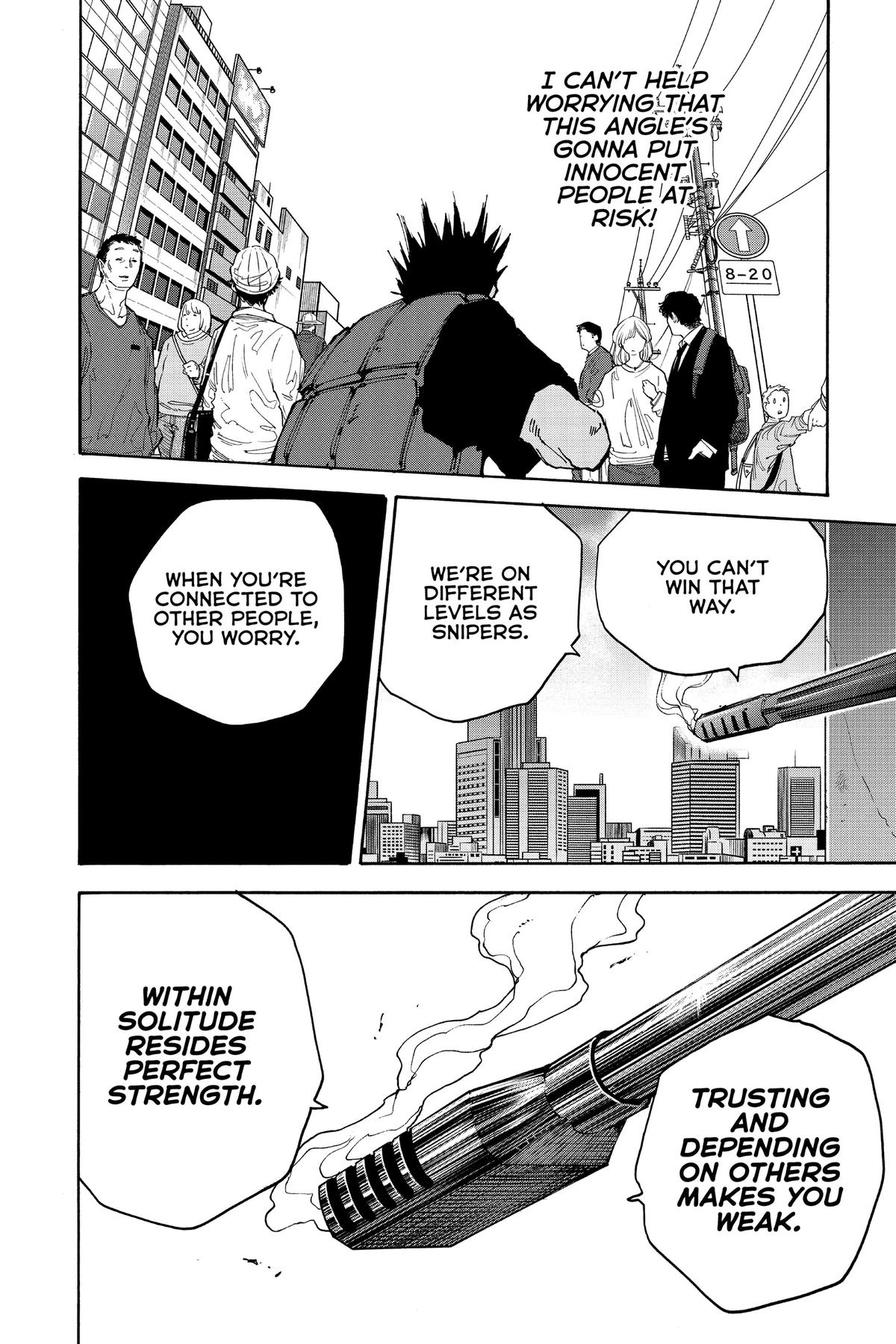 Sakamoto Days Chapter 137 — page 14