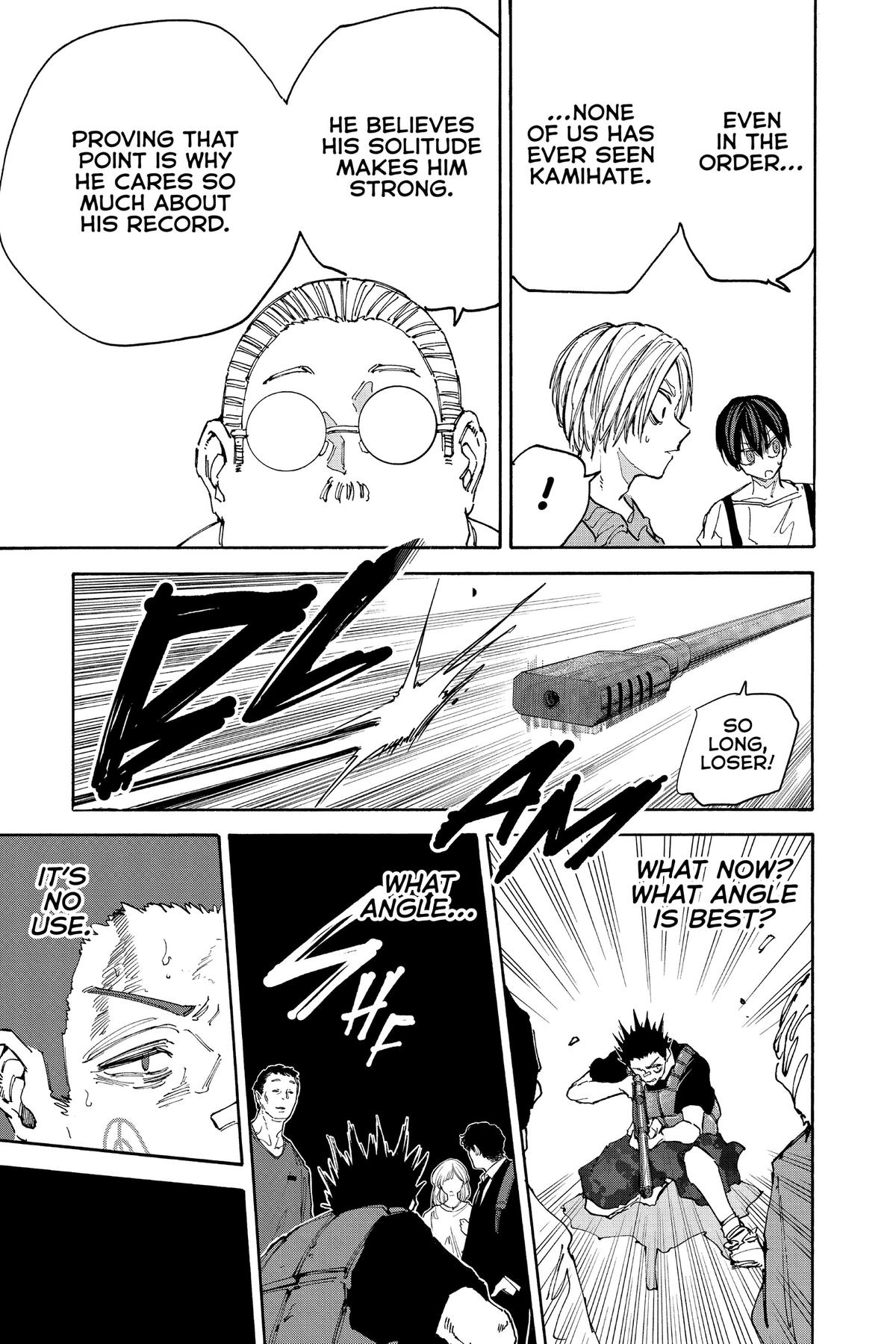 Sakamoto Days Chapter 137 — page 15
