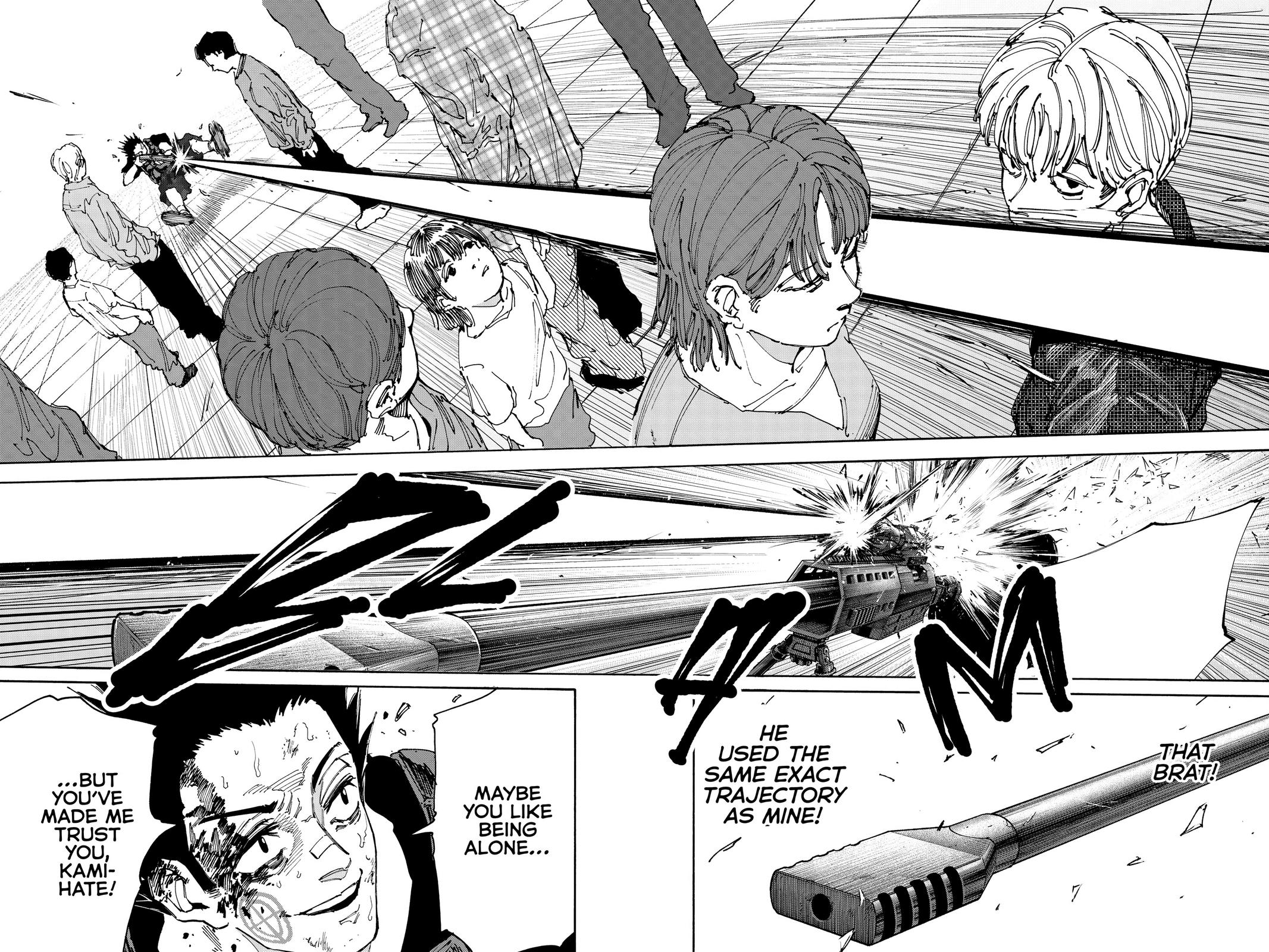 Sakamoto Days Chapter 137 — page 18
