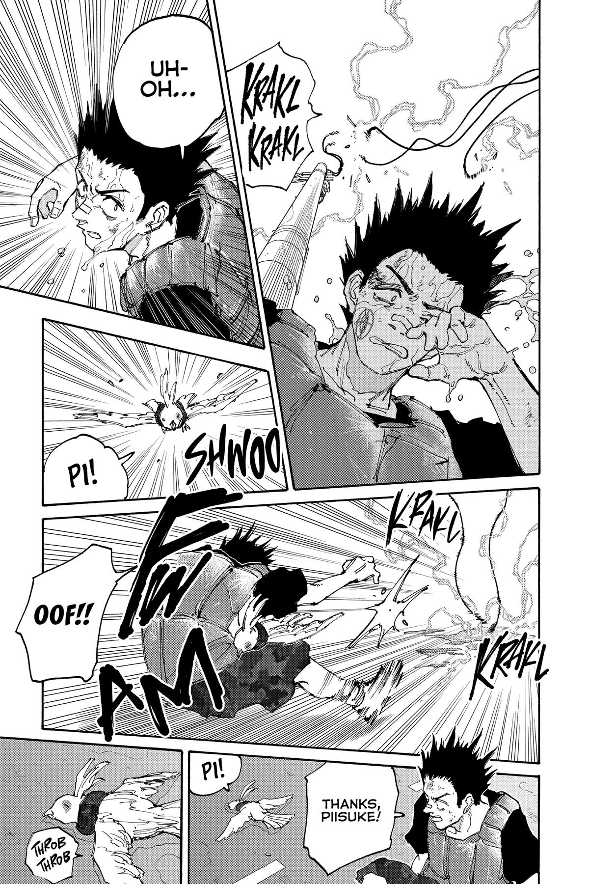 Sakamoto Days Chapter 138 — page 3