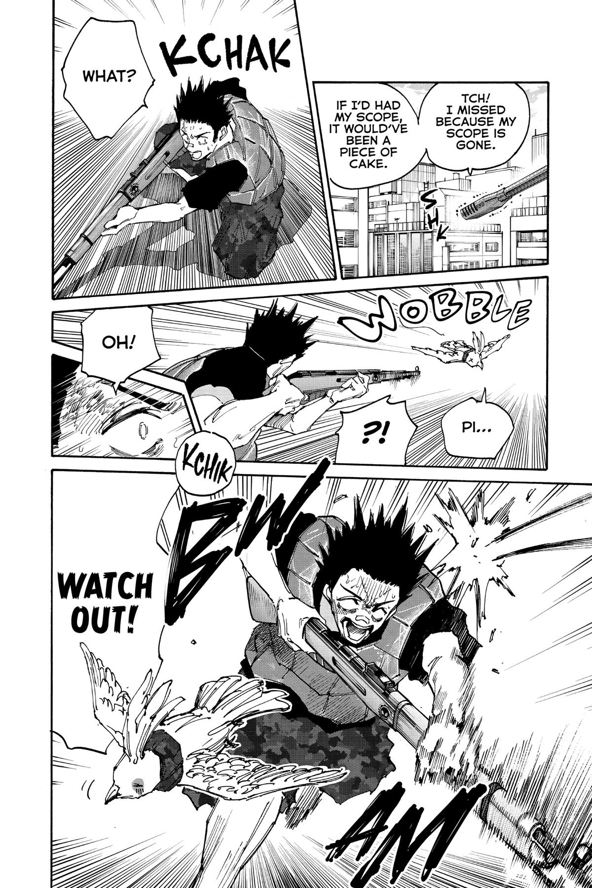Sakamoto Days Chapter 138 — page 4