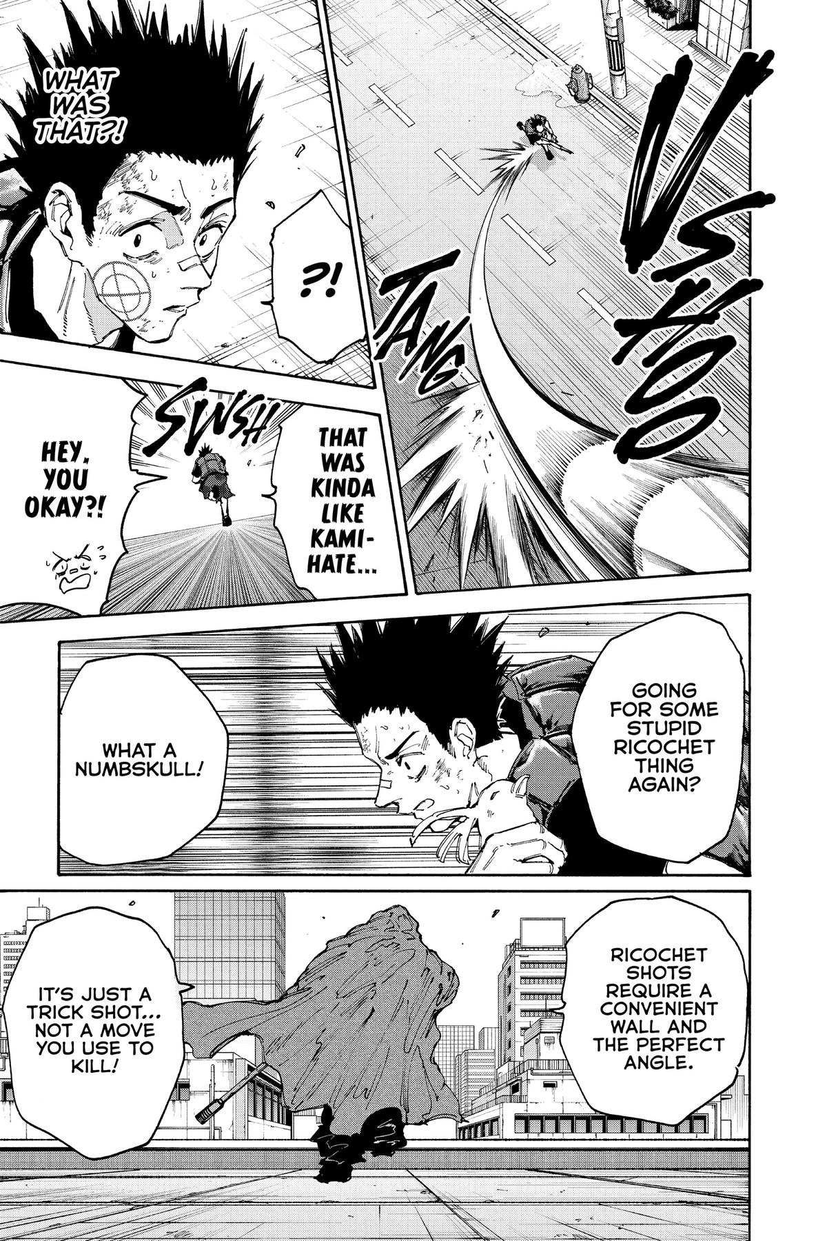 Sakamoto Days Chapter 138 — page 5