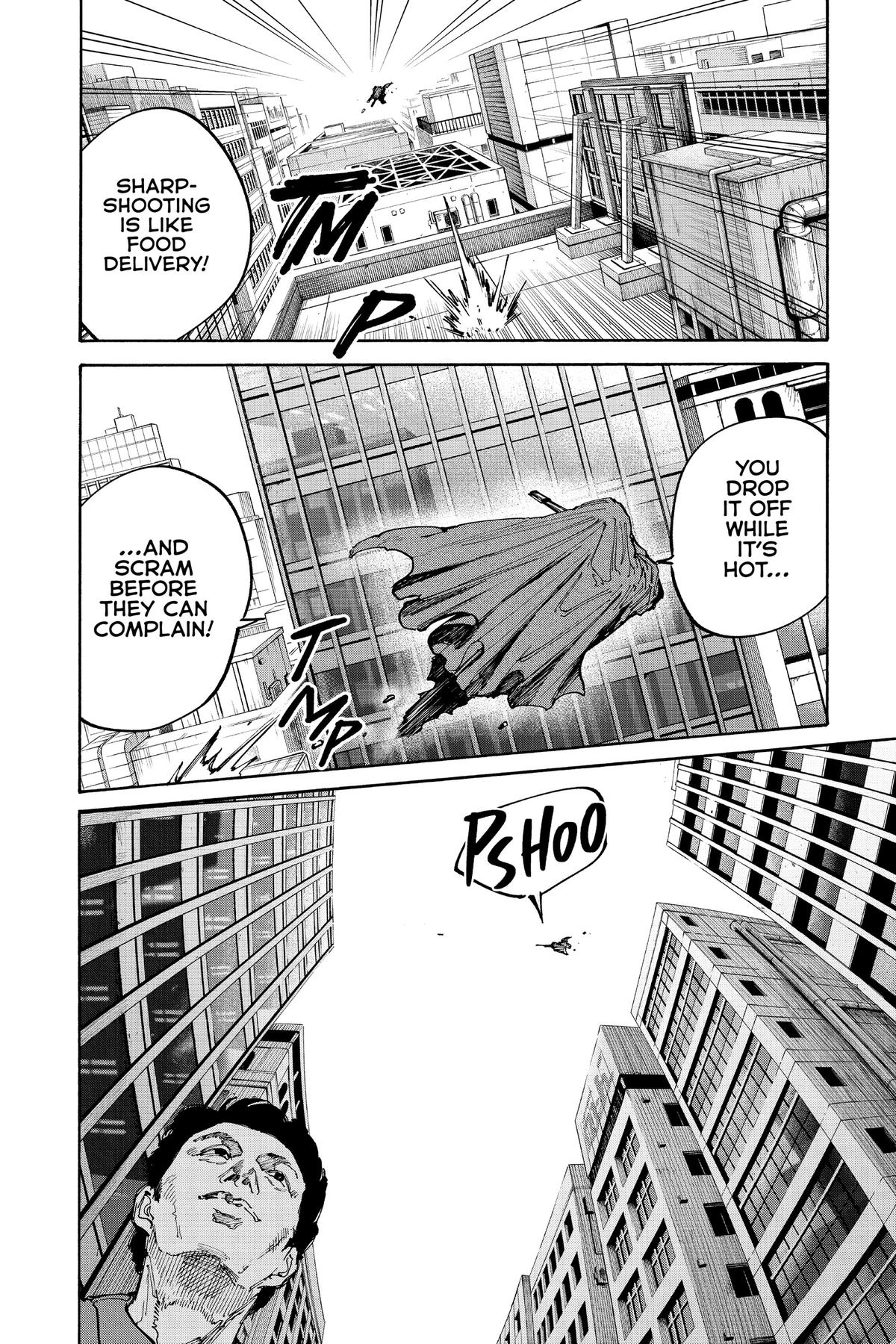 Sakamoto Days Chapter 138 — page 6