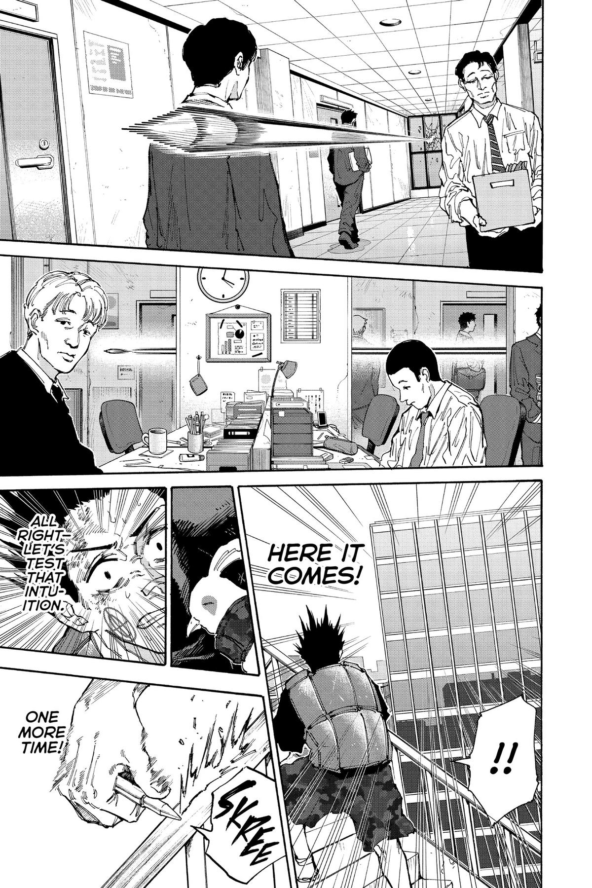 Sakamoto Days Chapter 138 — page 7