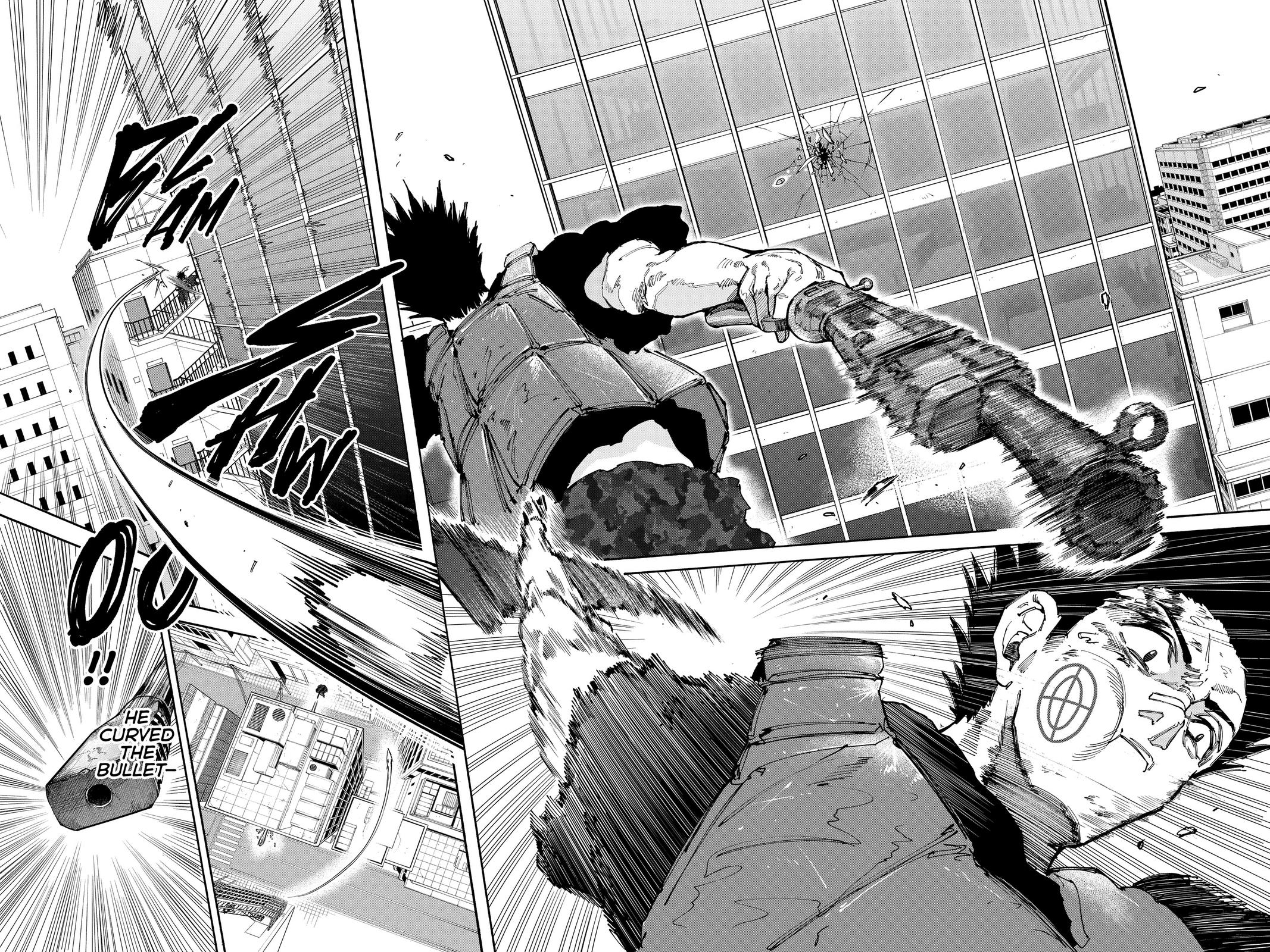 Sakamoto Days Chapter 138 — page 8