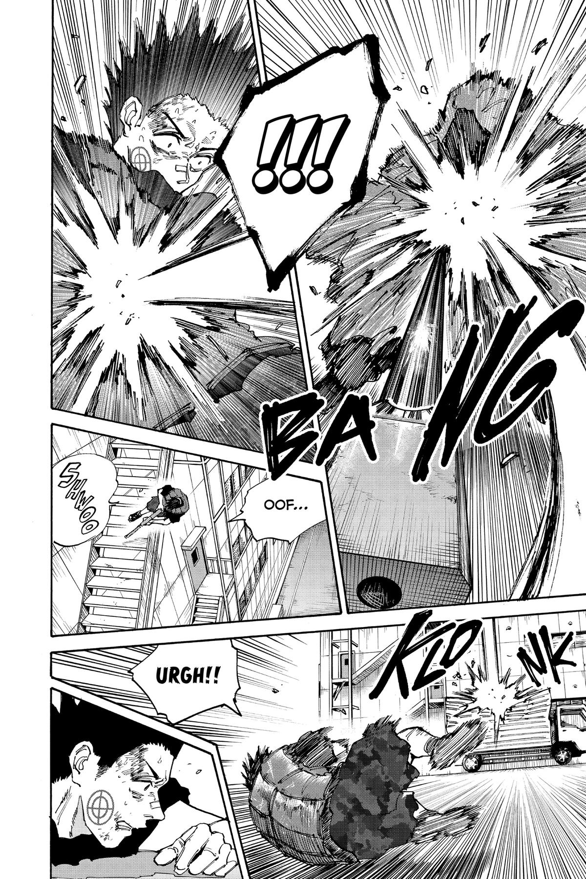 Sakamoto Days Chapter 138 — page 9