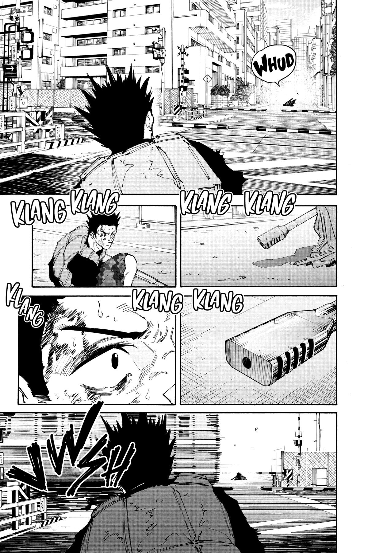 Sakamoto Days Chapter 138 — page 10