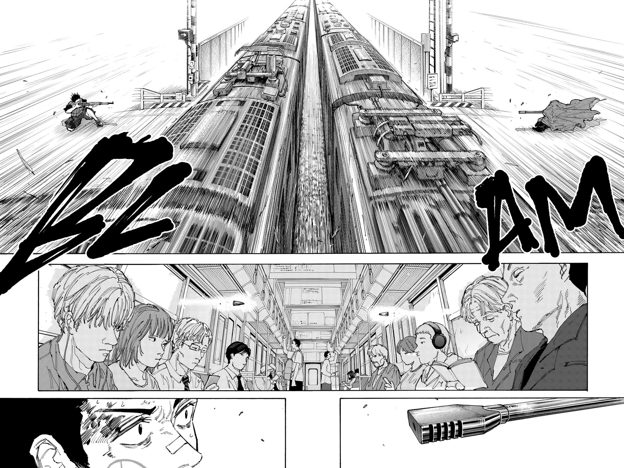 Sakamoto Days Chapter 138 — page 11