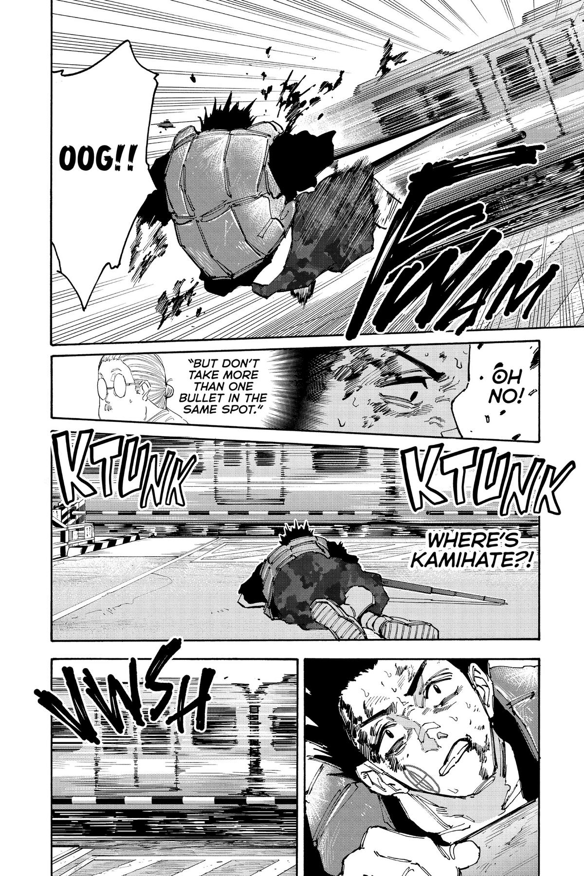 Sakamoto Days Chapter 138 — page 12