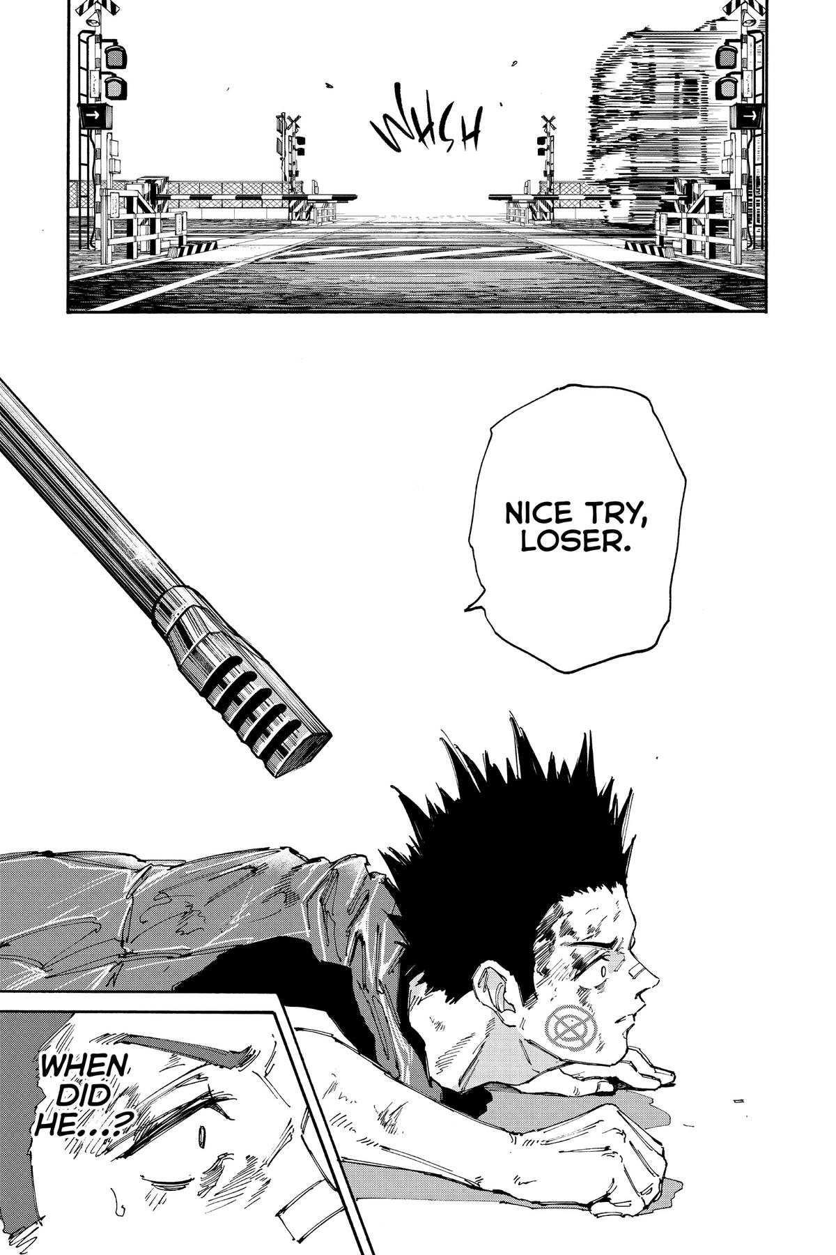 Sakamoto Days Chapter 138 — page 13