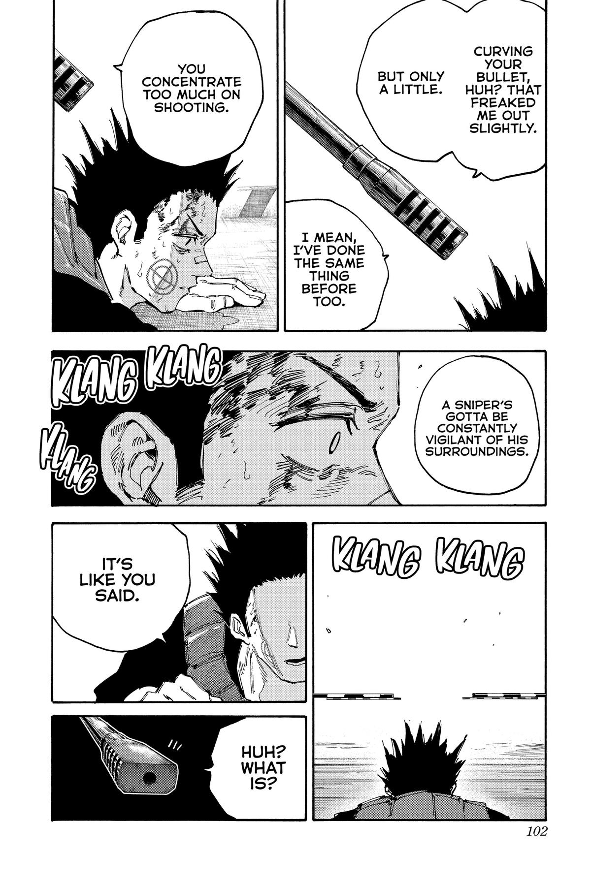 Sakamoto Days Chapter 138 — page 14