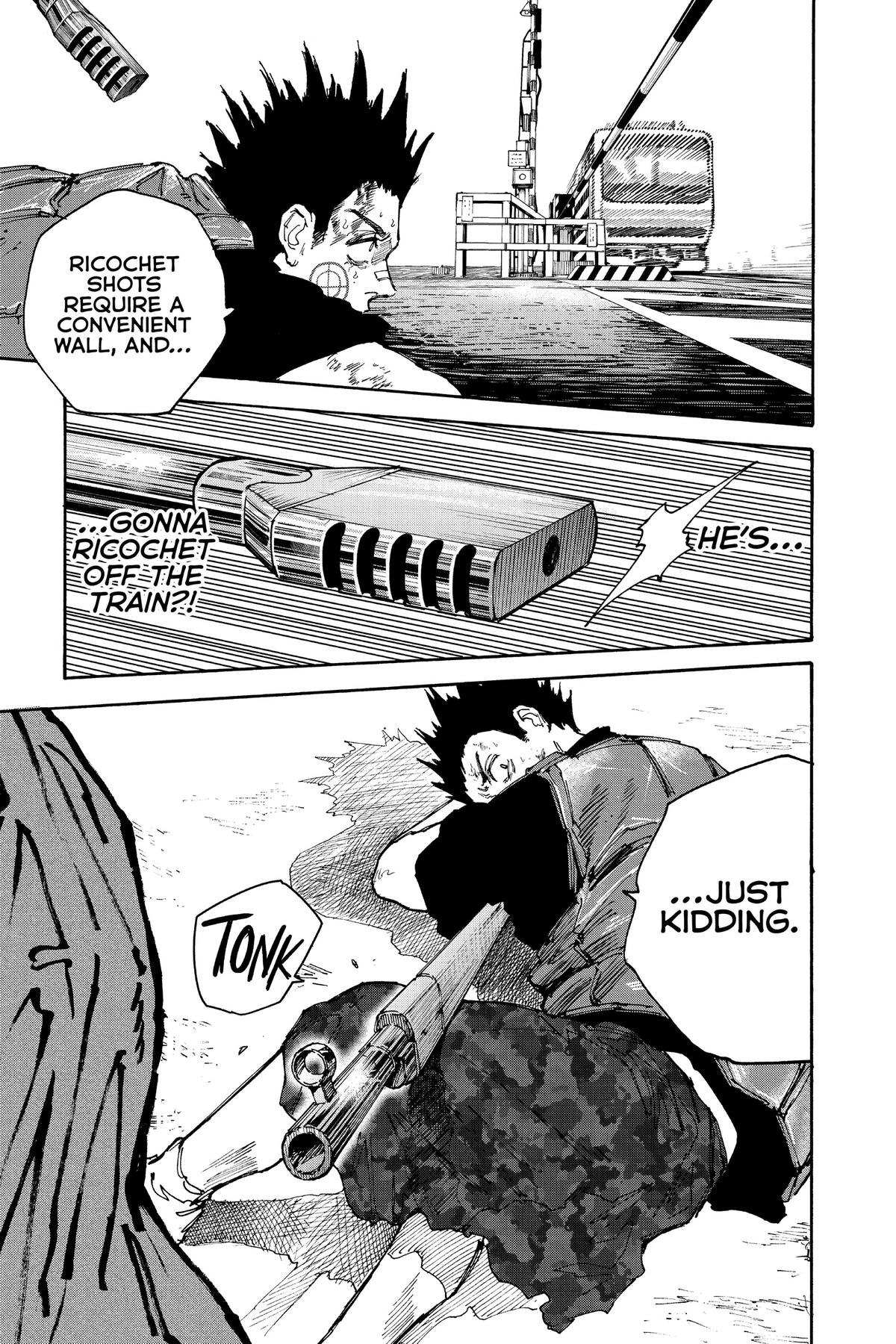 Sakamoto Days Chapter 138 — page 15