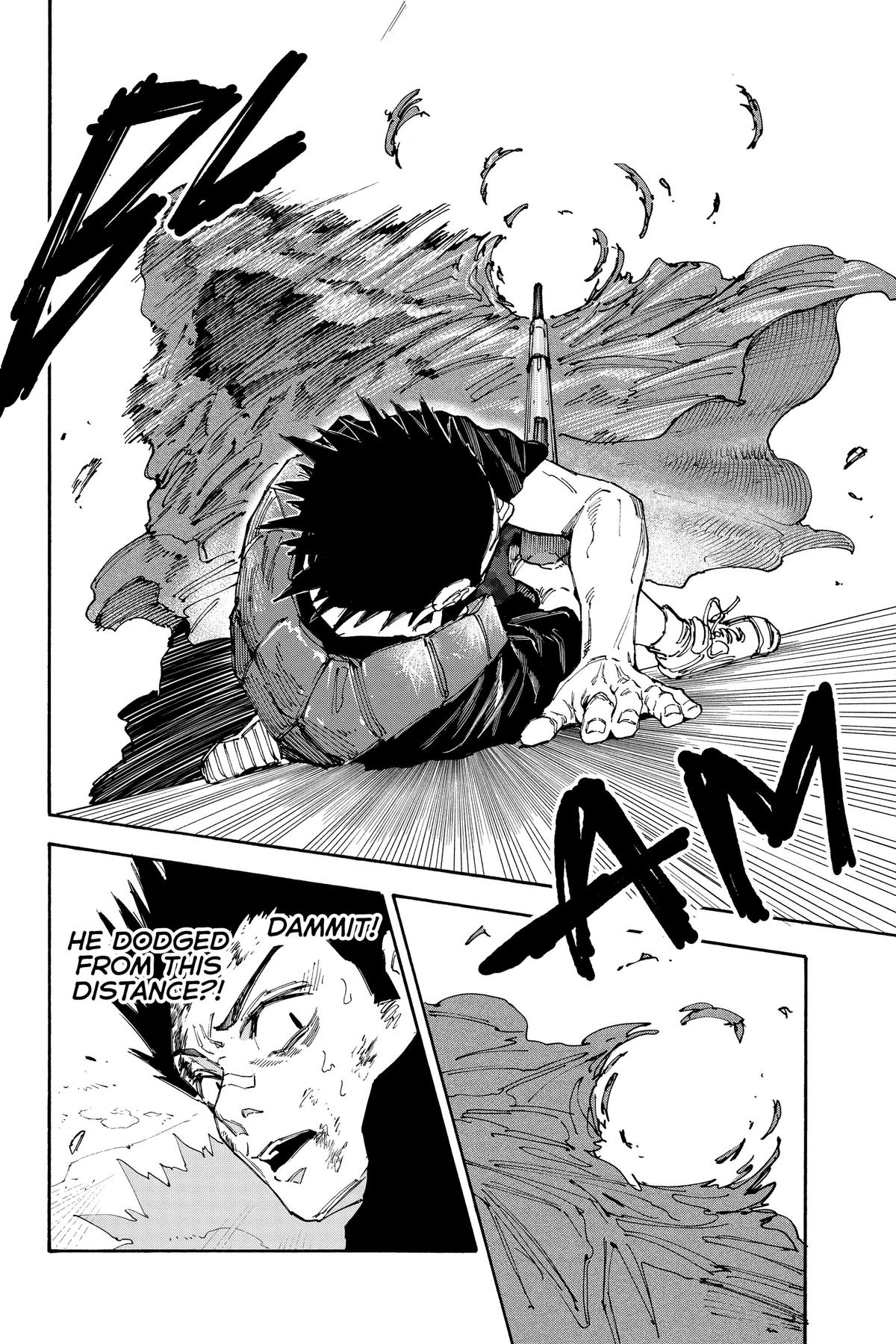 Sakamoto Days Chapter 138 — page 16