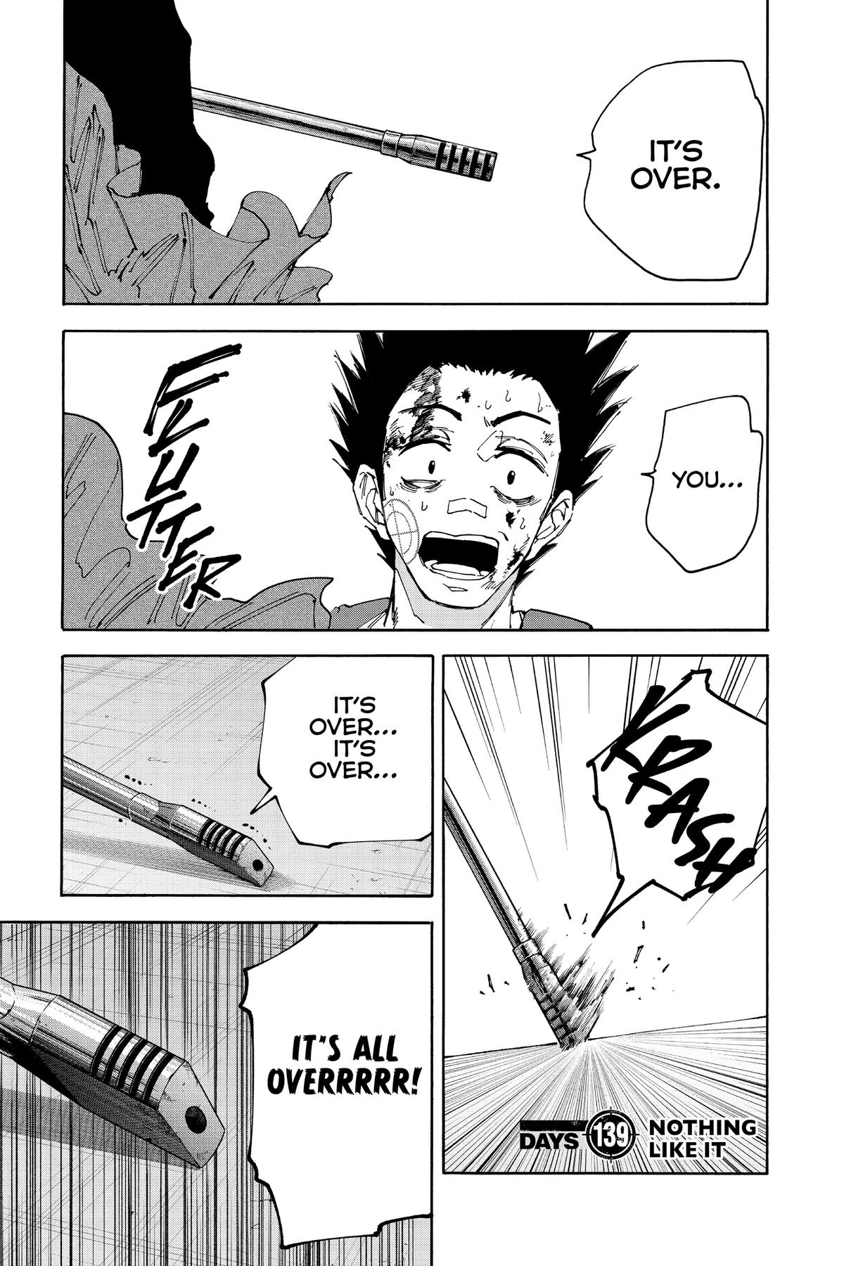 Sakamoto Days Chapter 139 — page 1