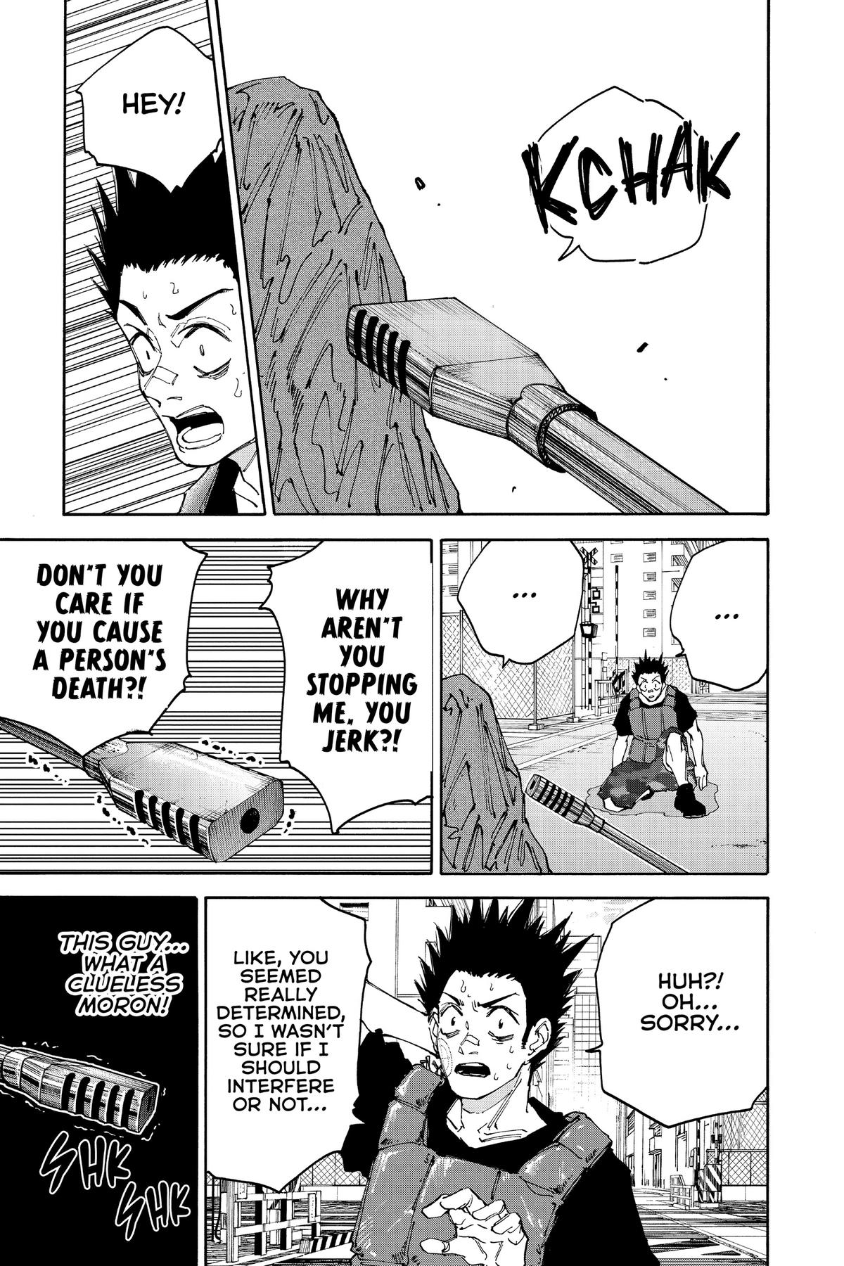 Sakamoto Days Chapter 139 — page 3