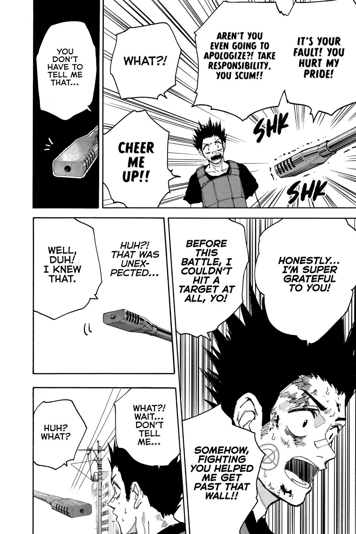Sakamoto Days Chapter 139 — page 4