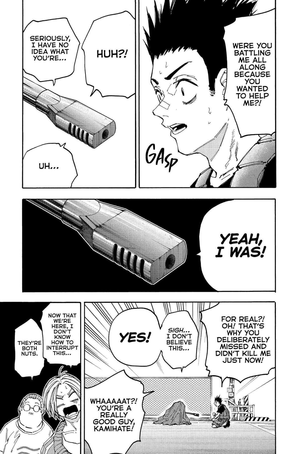 Sakamoto Days Chapter 139 — page 5