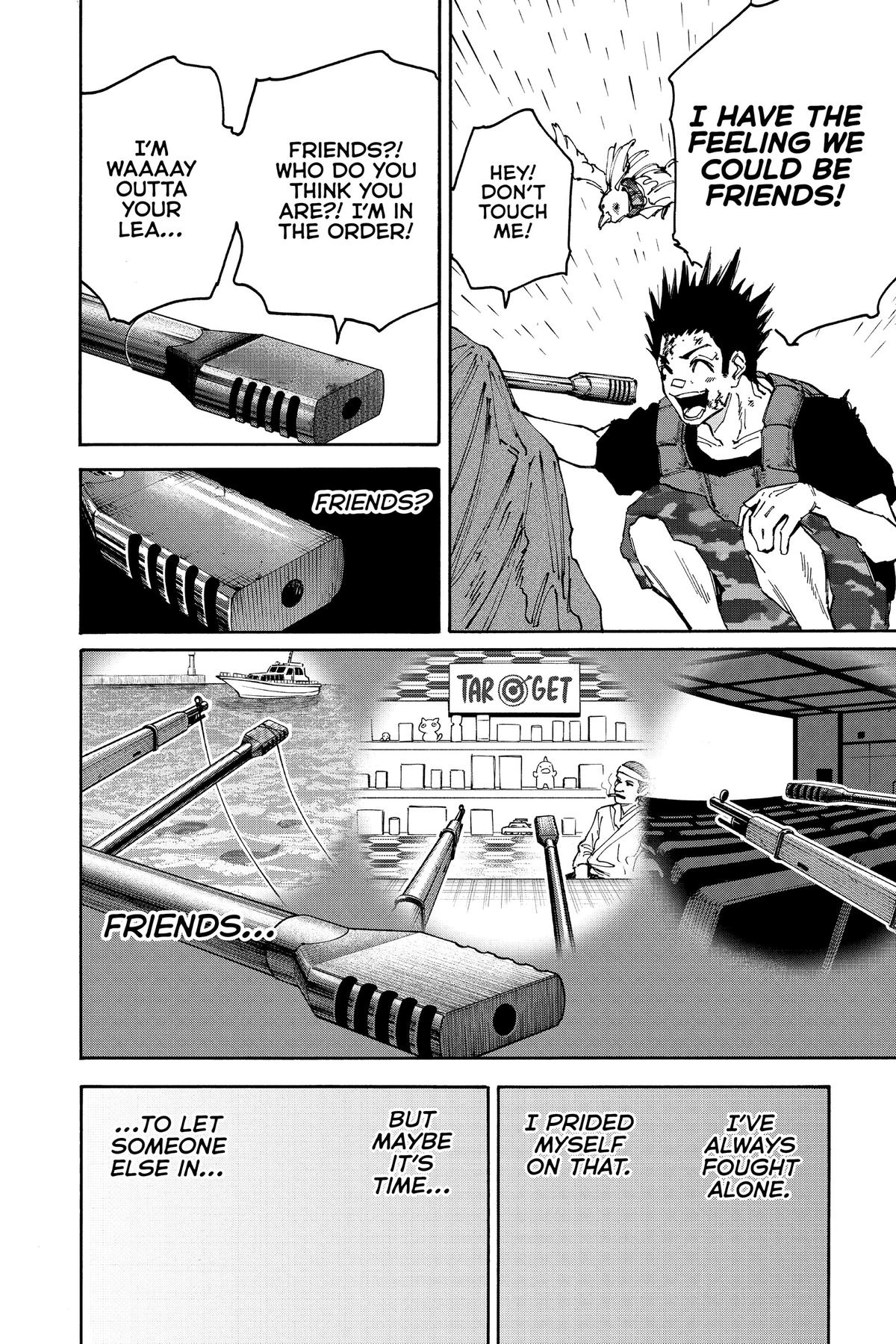 Sakamoto Days Chapter 139 — page 6