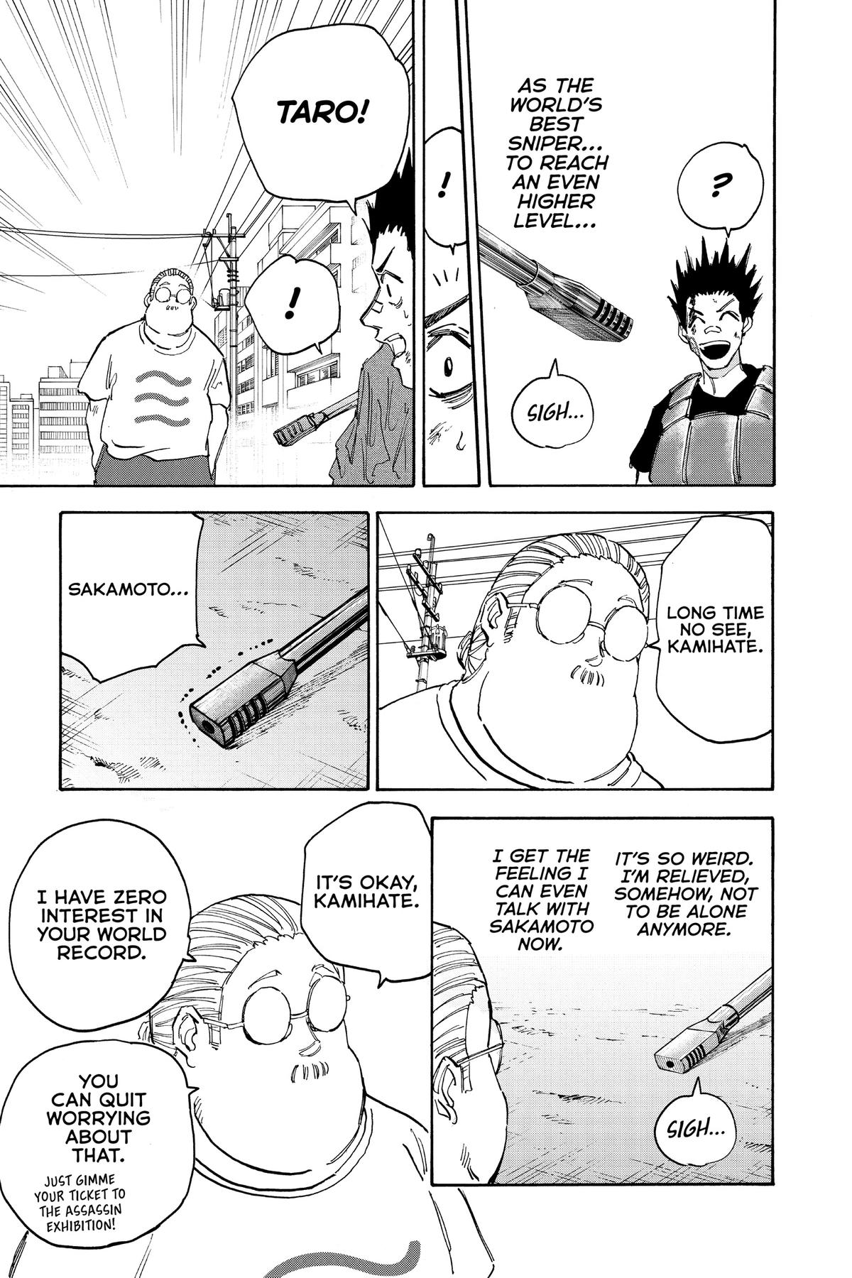 Sakamoto Days Chapter 139 — page 7