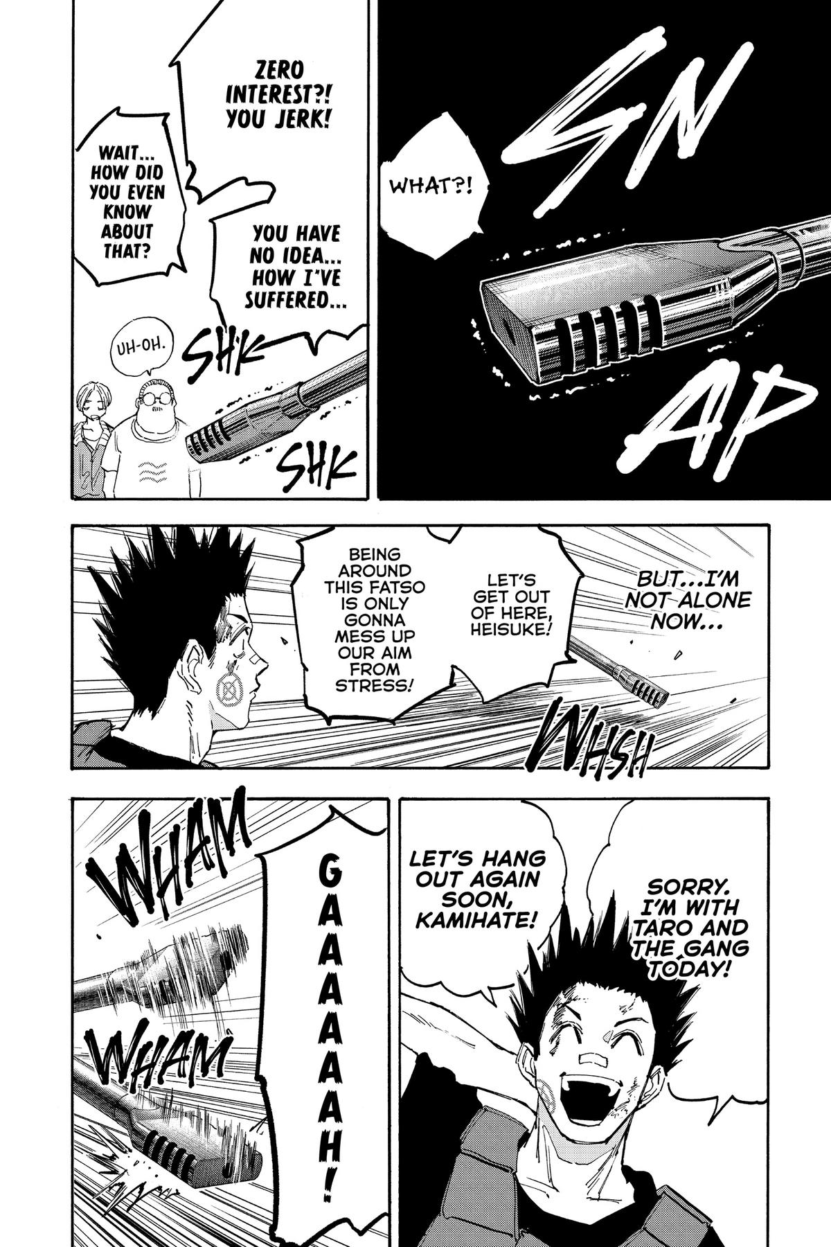 Sakamoto Days Chapter 139 — page 8