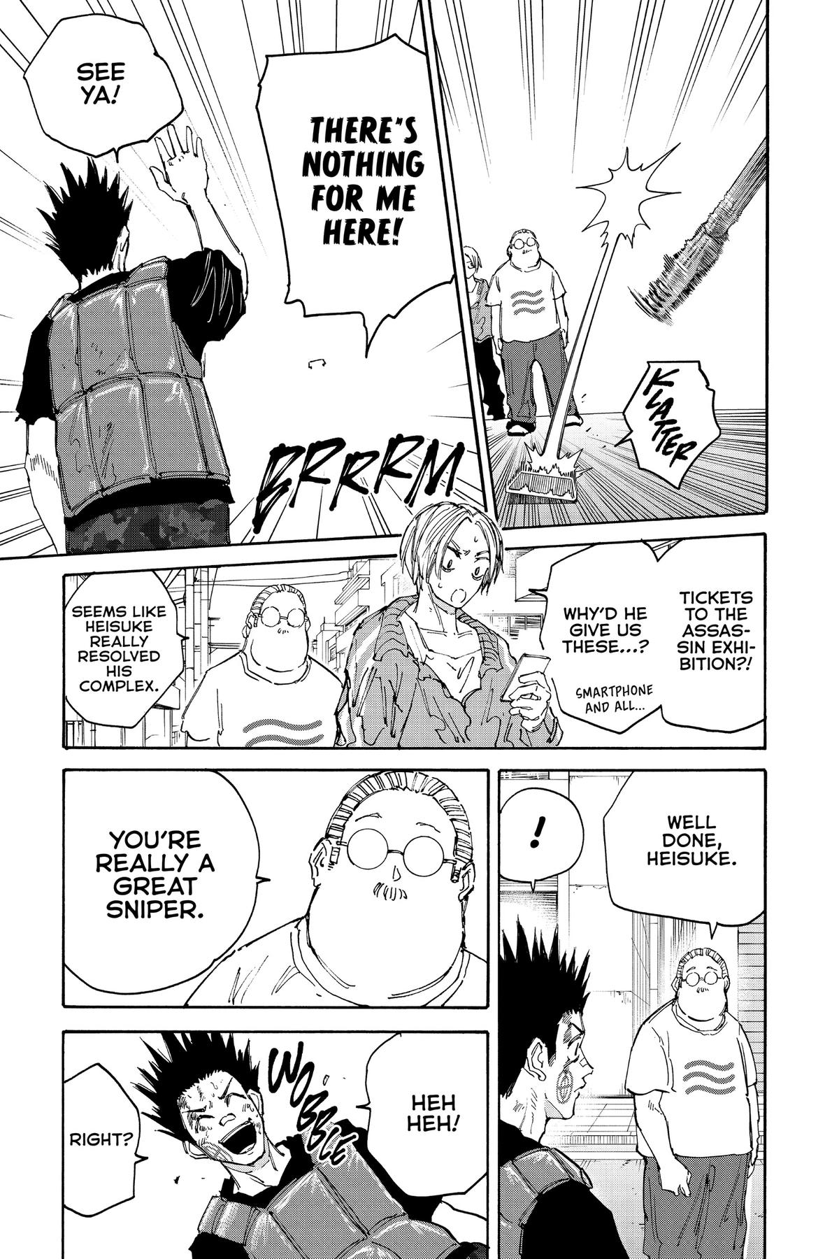Sakamoto Days Chapter 139 — page 9
