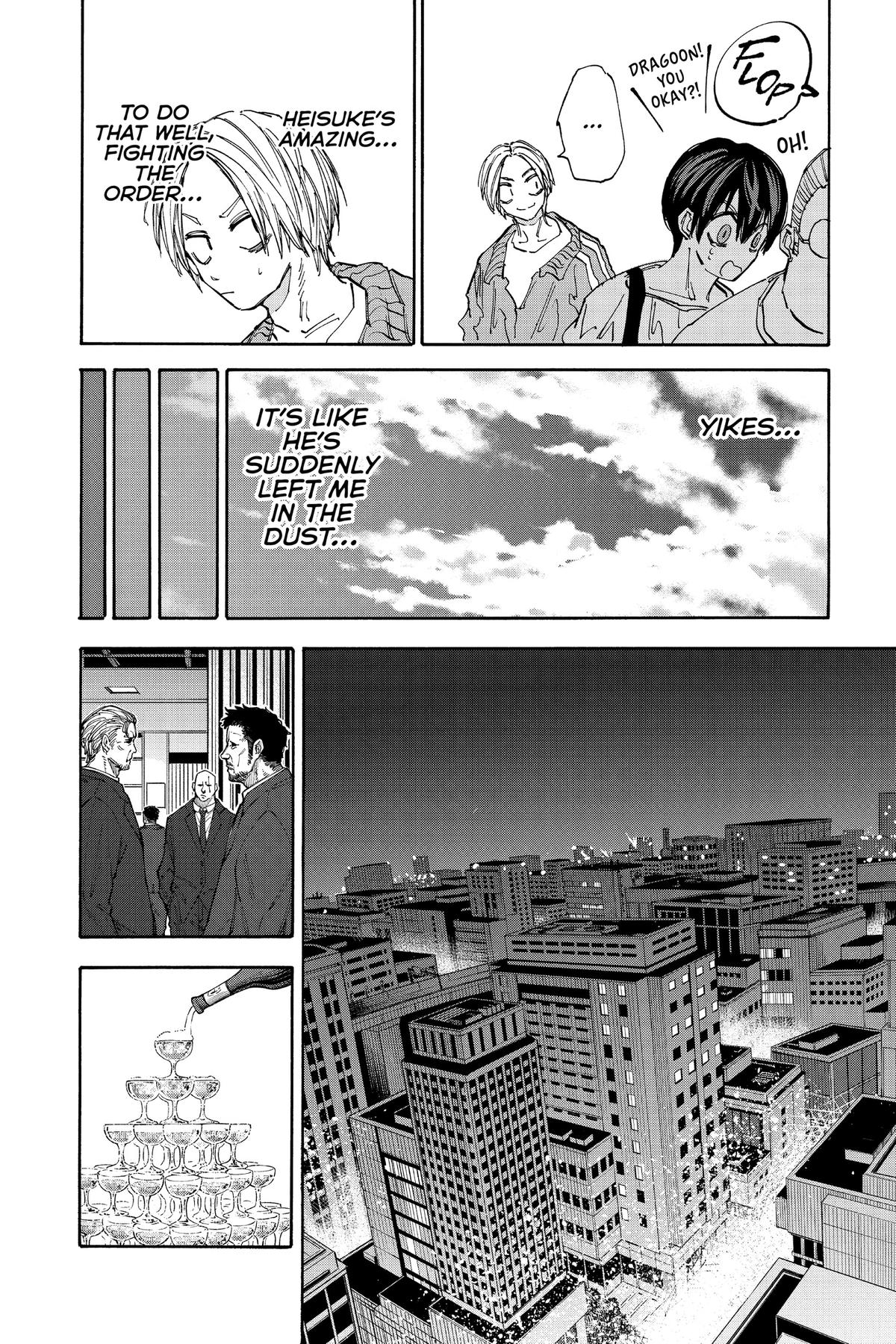 Sakamoto Days Chapter 139 — page 10