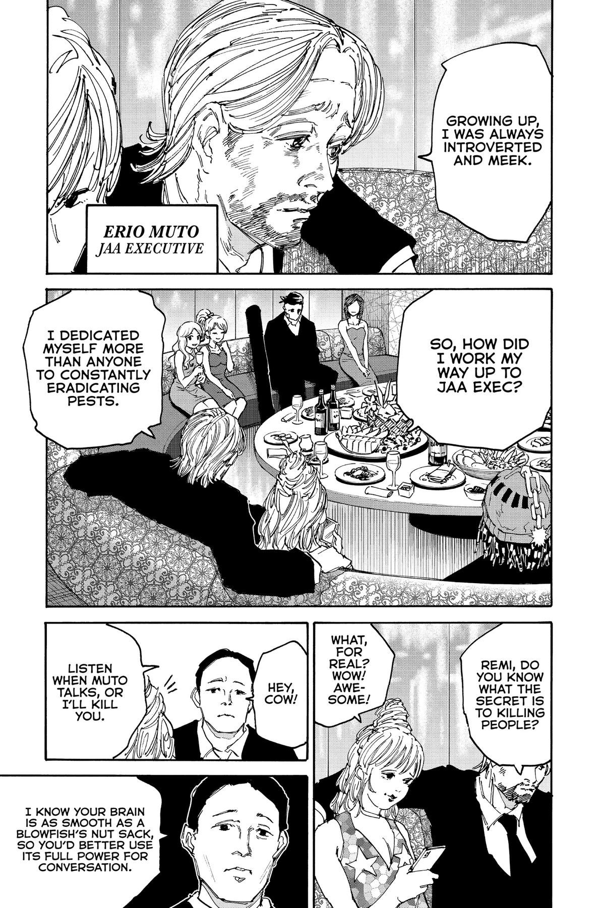 Sakamoto Days Chapter 139 — page 11