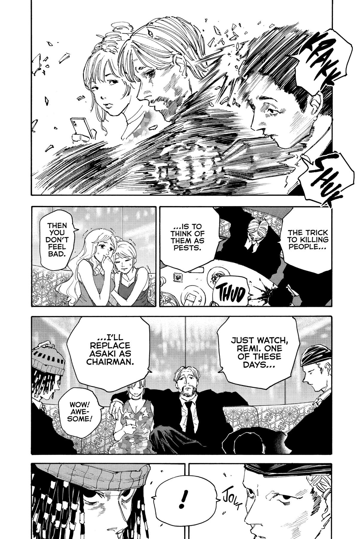 Sakamoto Days Chapter 139 — page 12