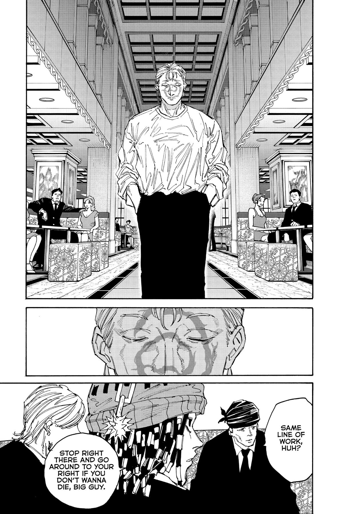 Sakamoto Days Chapter 139 — page 13