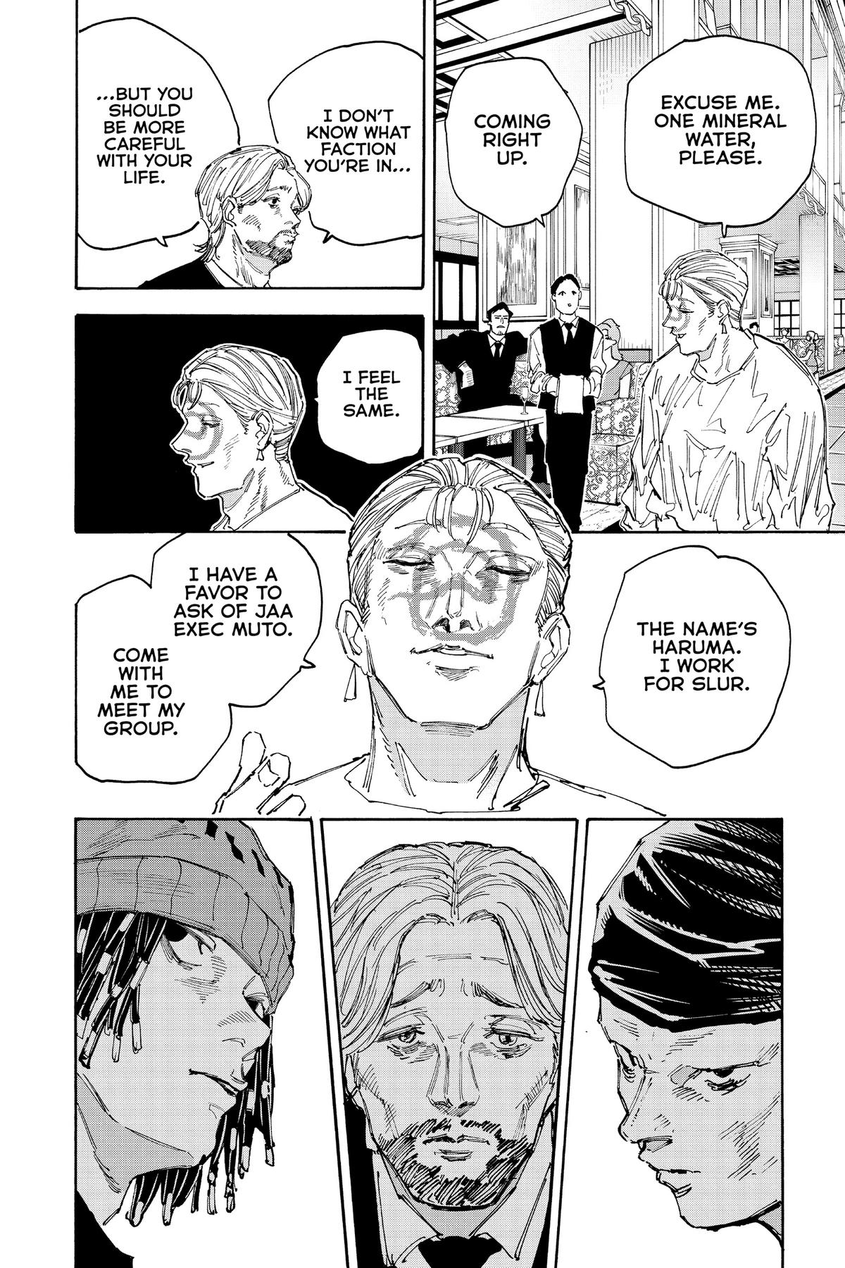 Sakamoto Days Chapter 139 — page 14