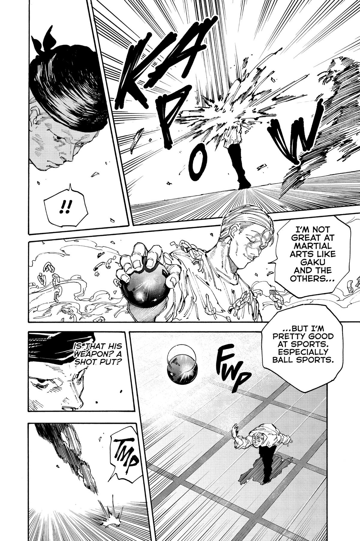 Sakamoto Days Chapter 139 — page 16
