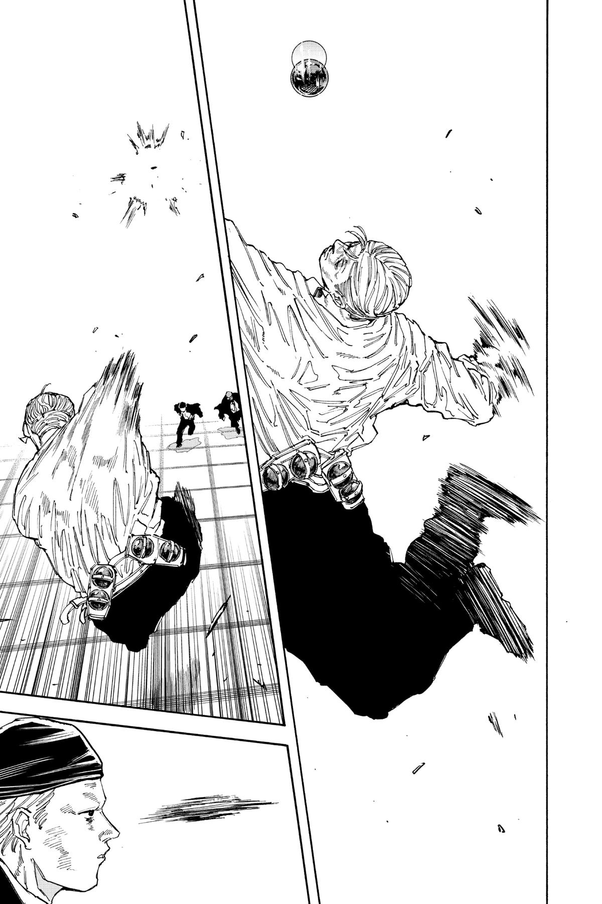 Sakamoto Days Chapter 139 — page 17