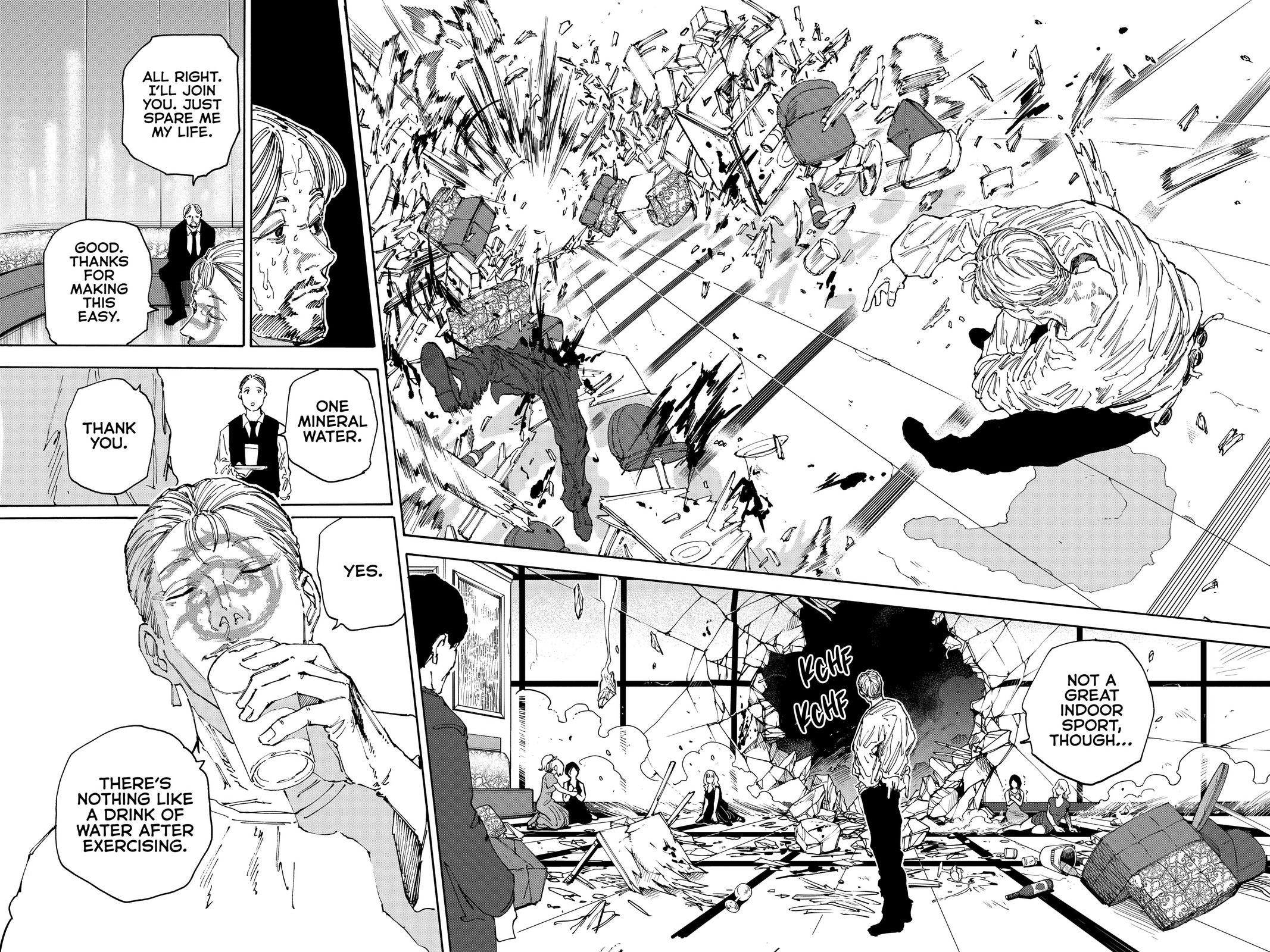Sakamoto Days Chapter 139 — page 18