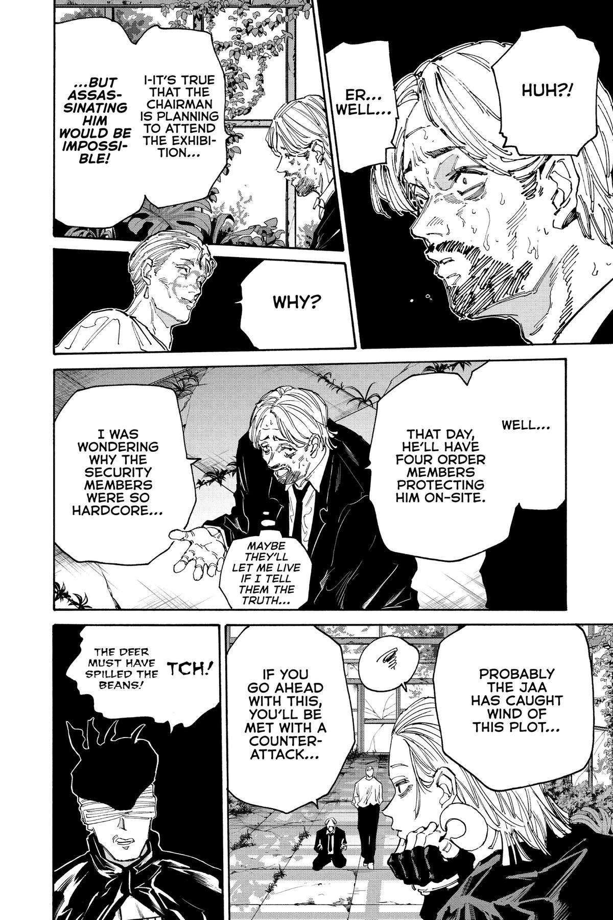 Sakamoto Days Chapter 140 — page 3