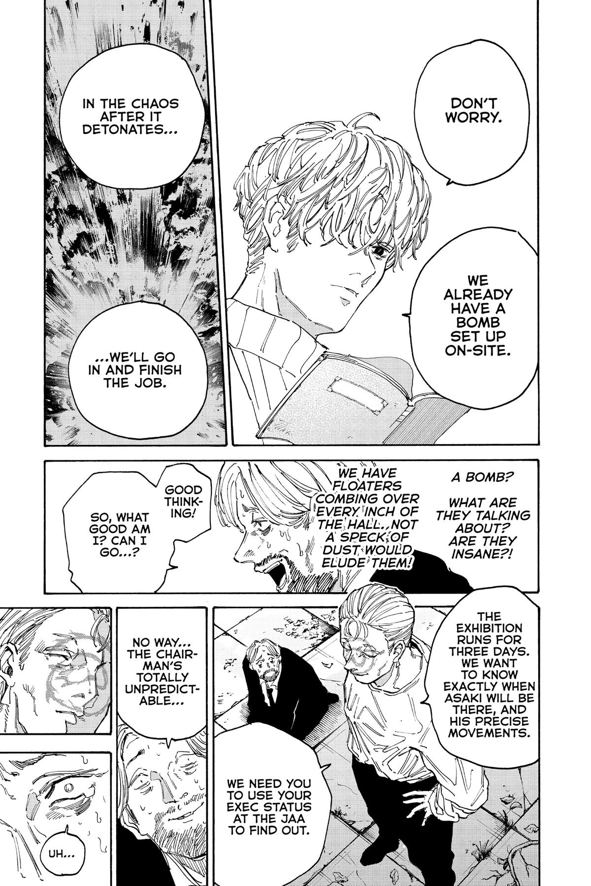 Sakamoto Days Chapter 140 — page 4