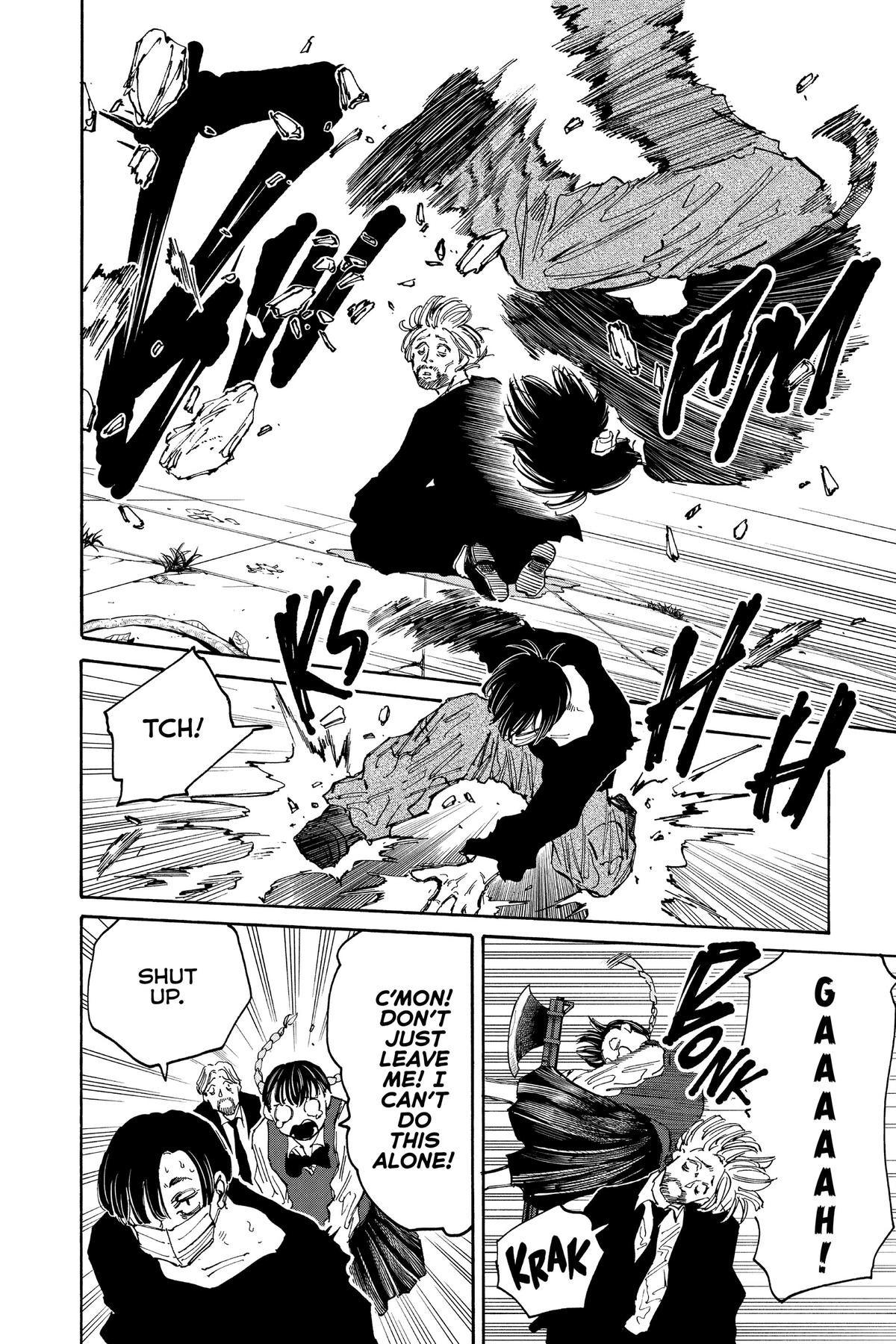 Sakamoto Days Chapter 140 — page 5
