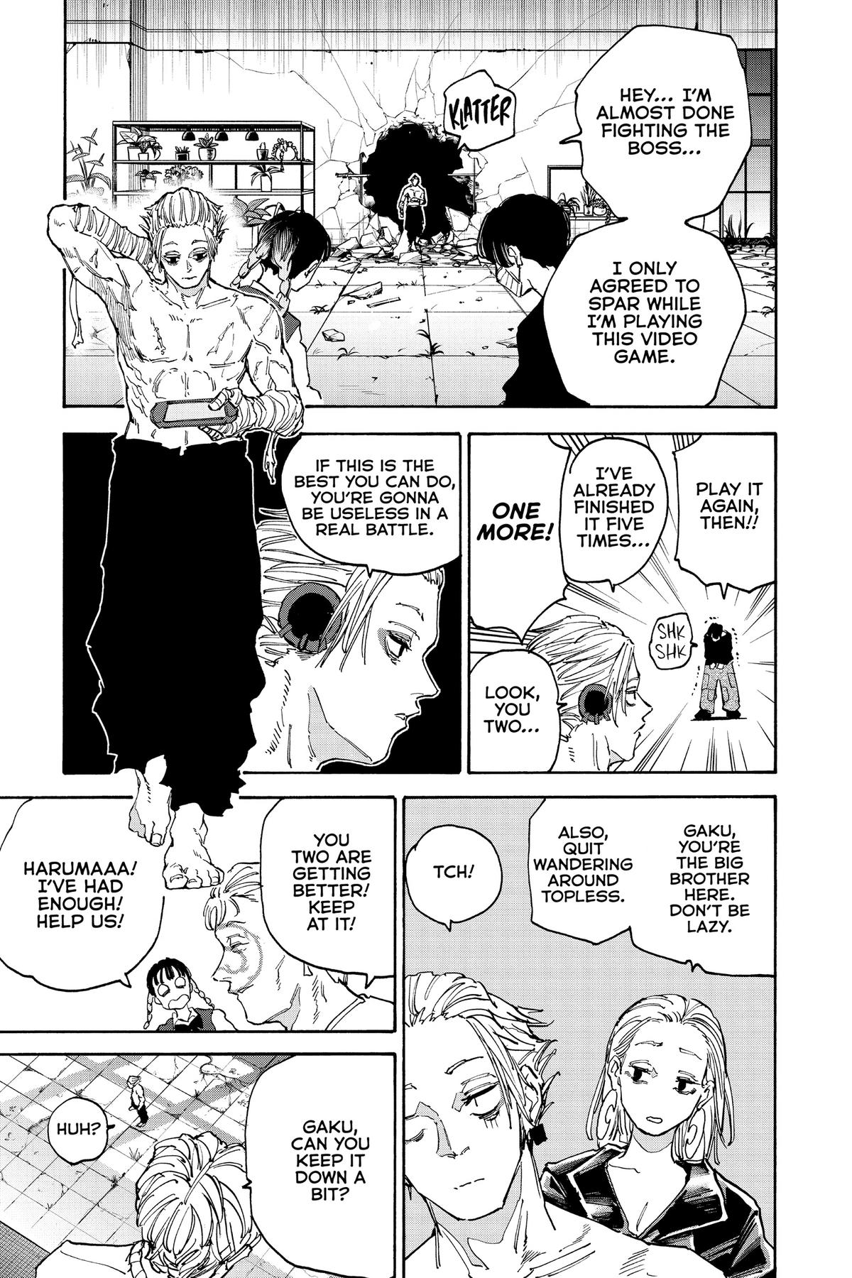Sakamoto Days Chapter 140 — page 6