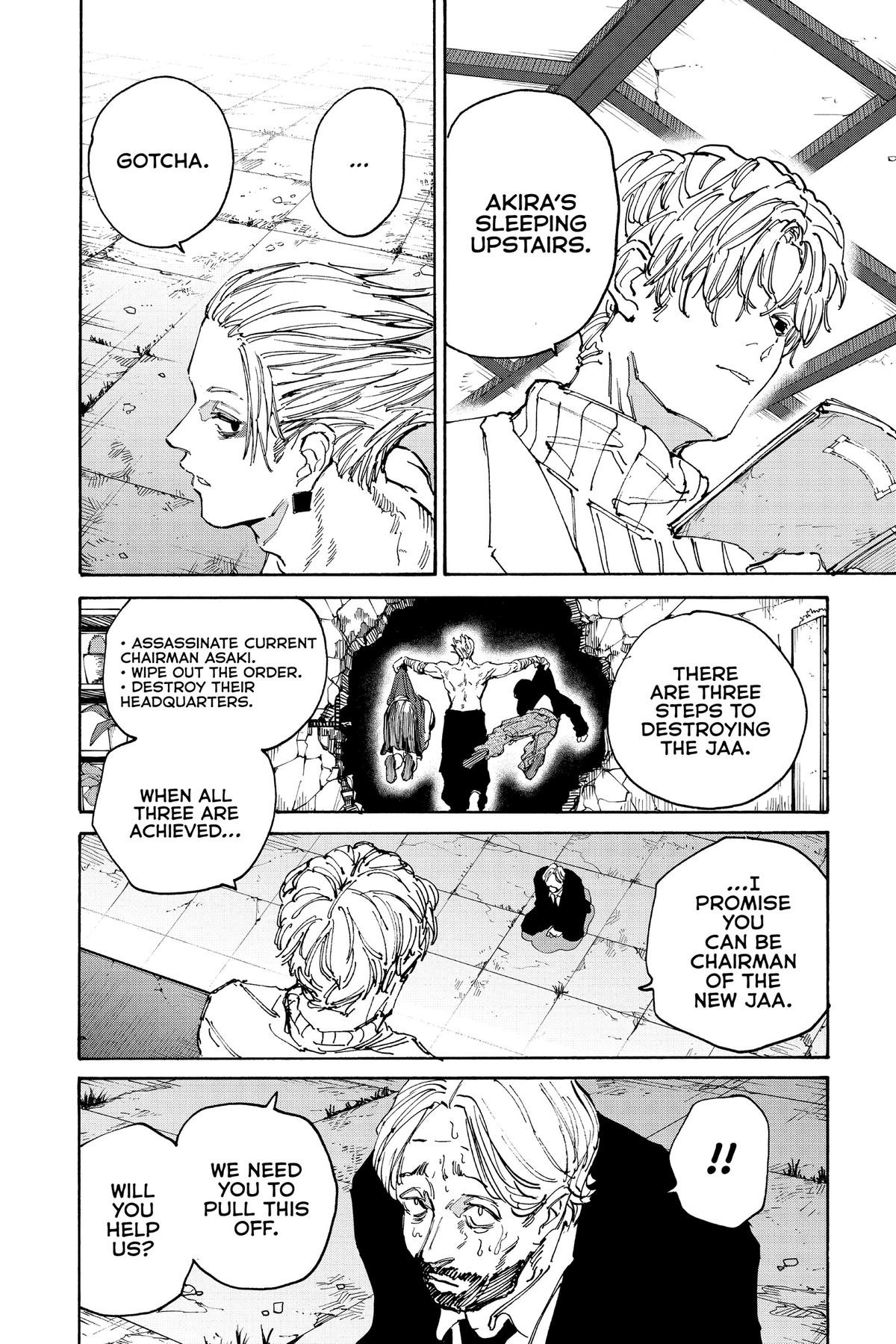 Sakamoto Days Chapter 140 — page 7