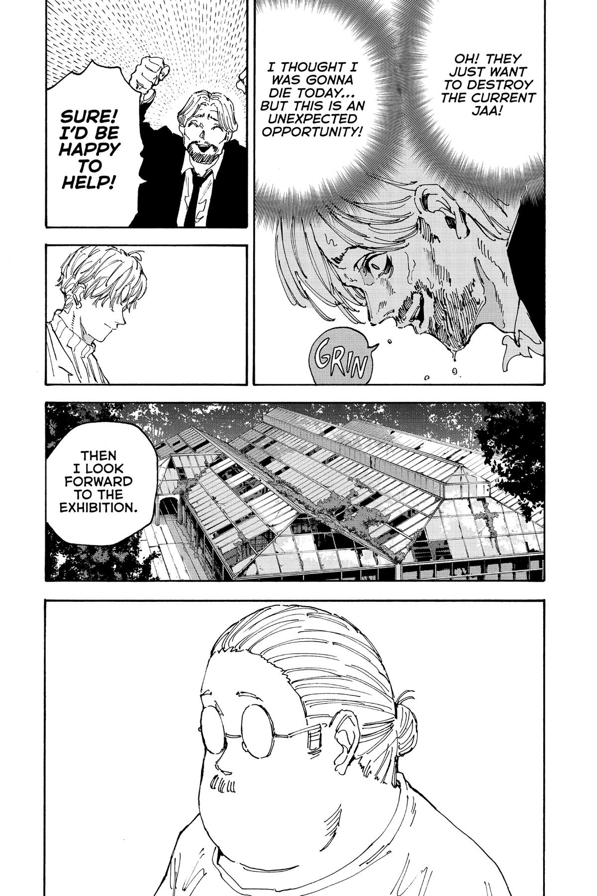 Sakamoto Days Chapter 140 — page 8