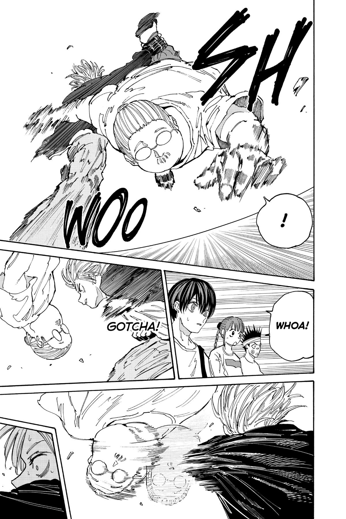 Sakamoto Days Chapter 140 — page 10